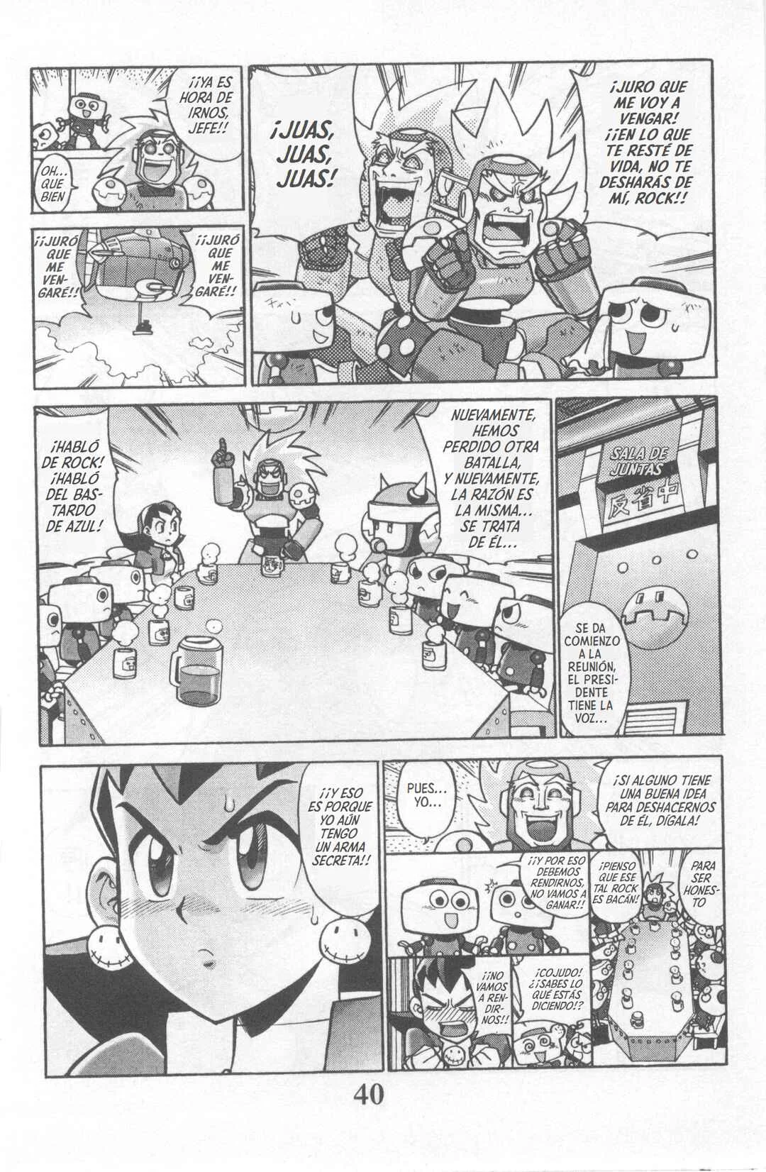 Rockman DASH Capítulo 2 - Page 6