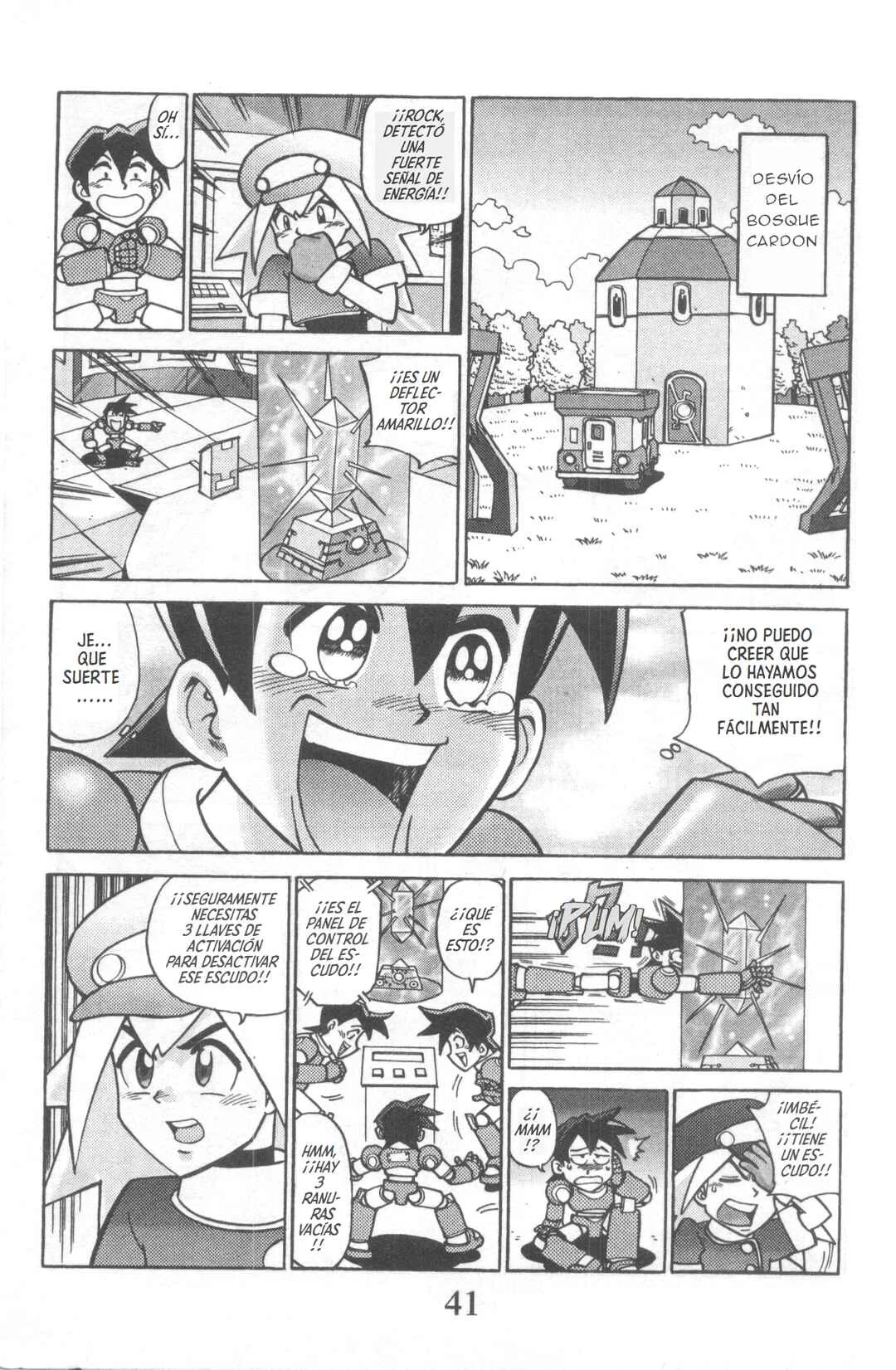Rockman DASH Capítulo 2 - Page 7