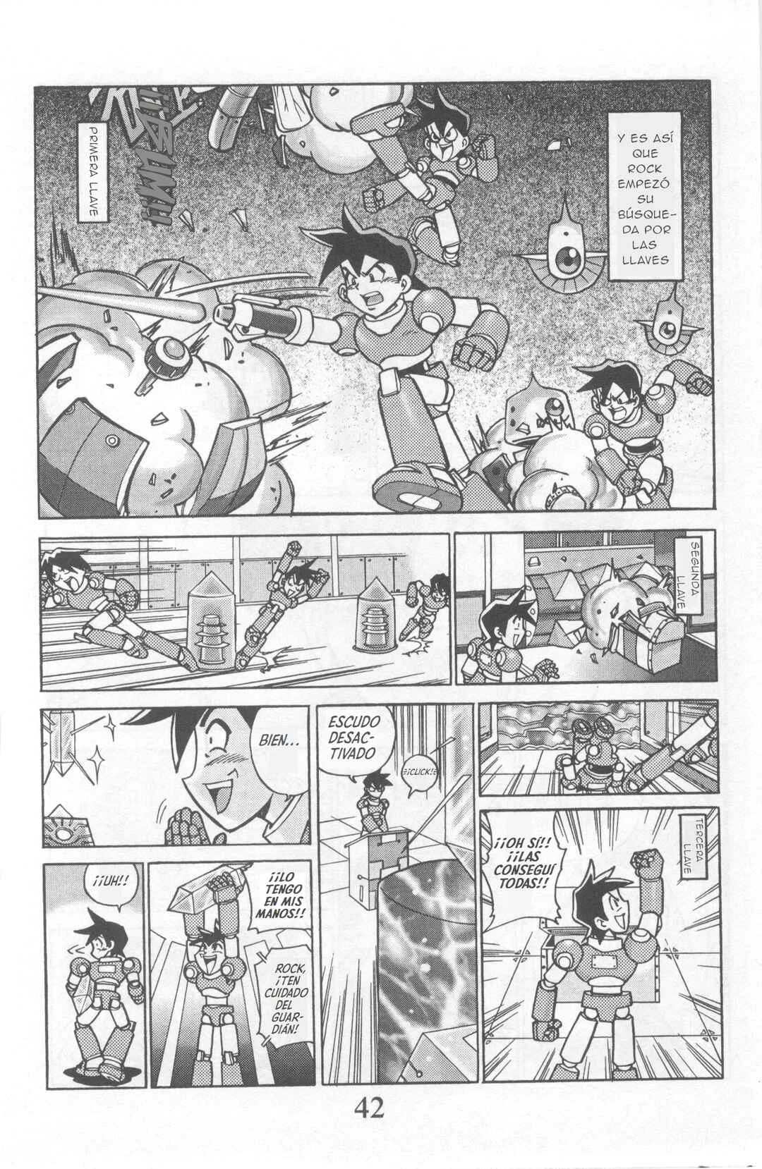 Rockman DASH Capítulo 2 - Page 8