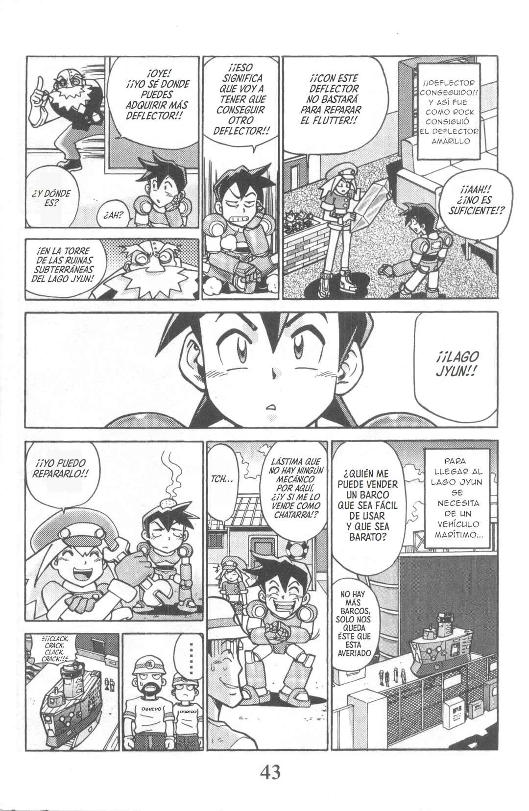 Rockman DASH Capítulo 2 - Page 9
