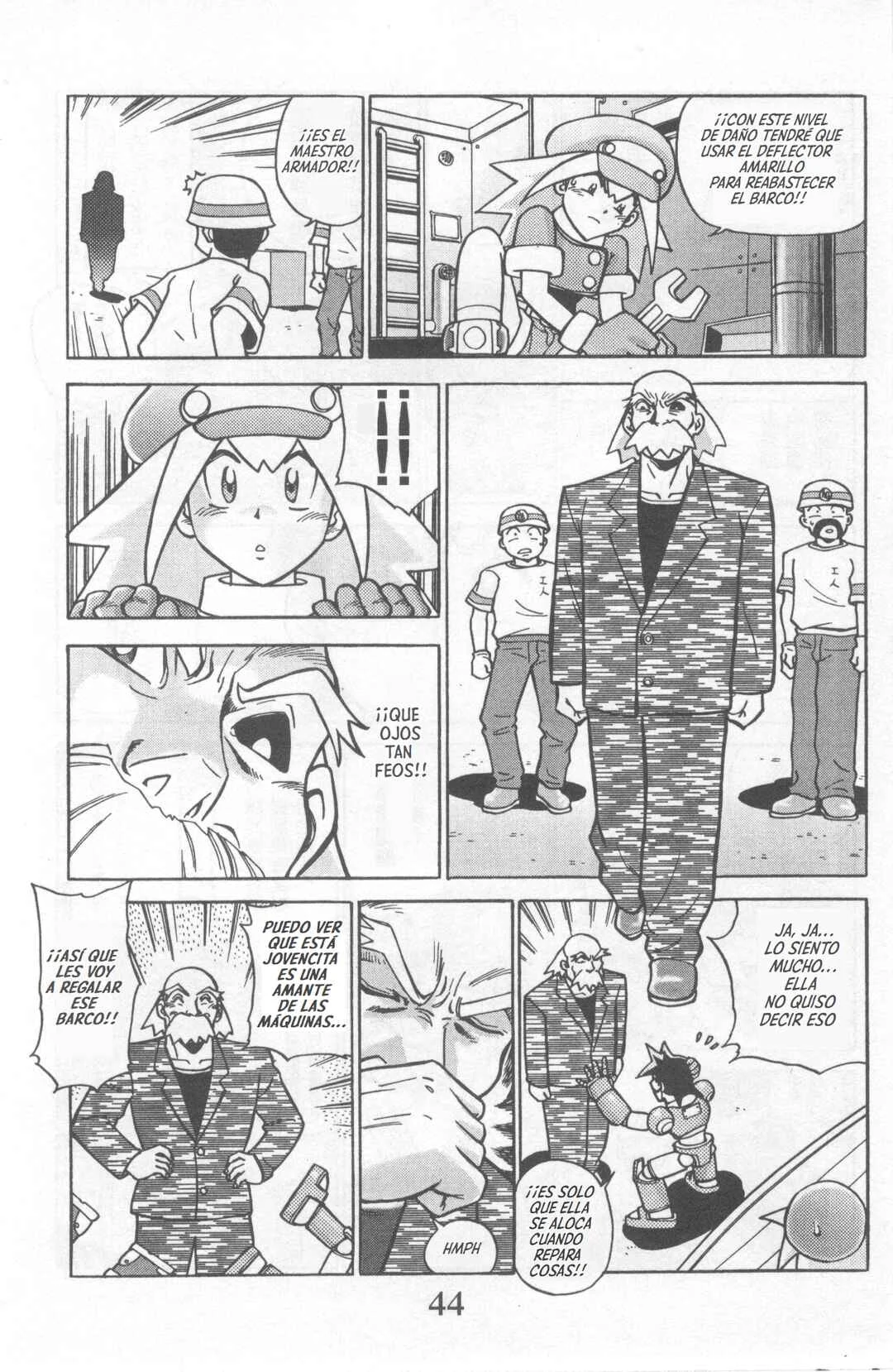 Rockman DASH Capítulo 2 - Page 10