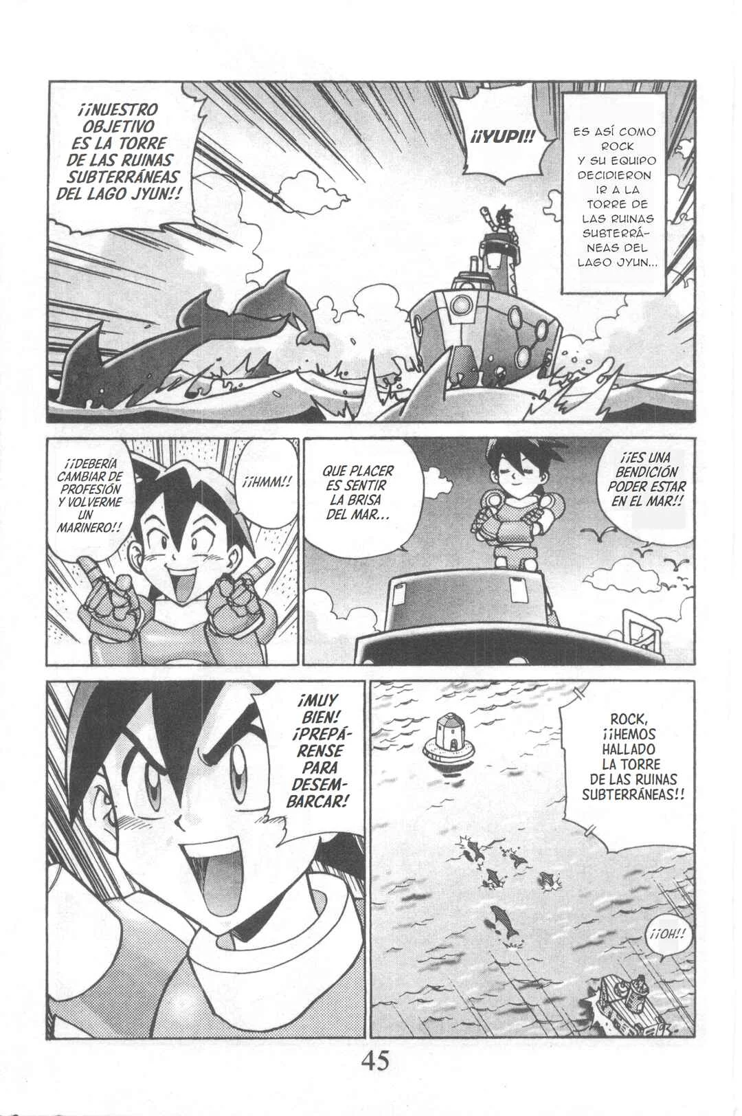 Rockman DASH Capítulo 2 - Page 11