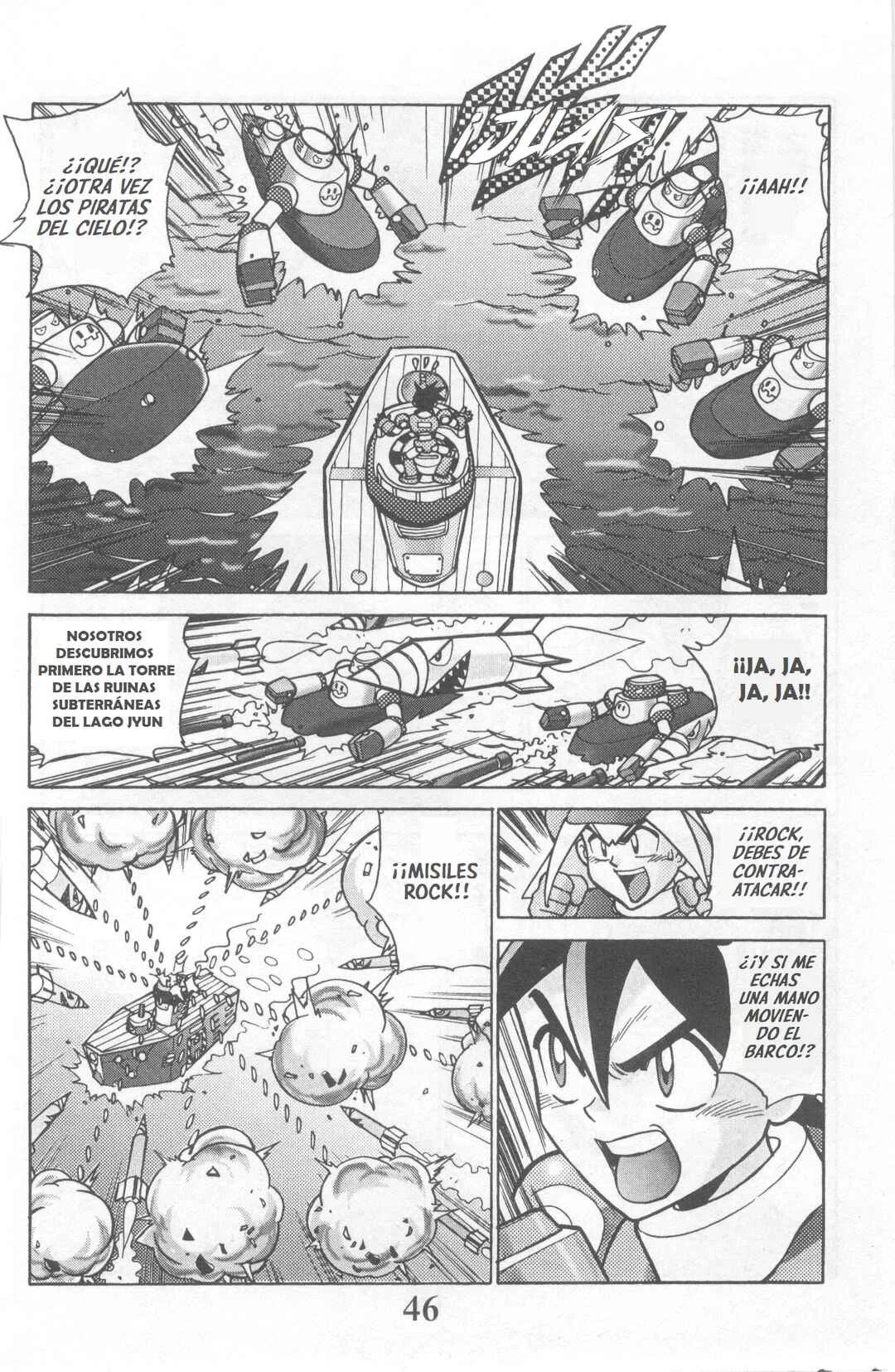 Rockman DASH Capítulo 2 - Page 12