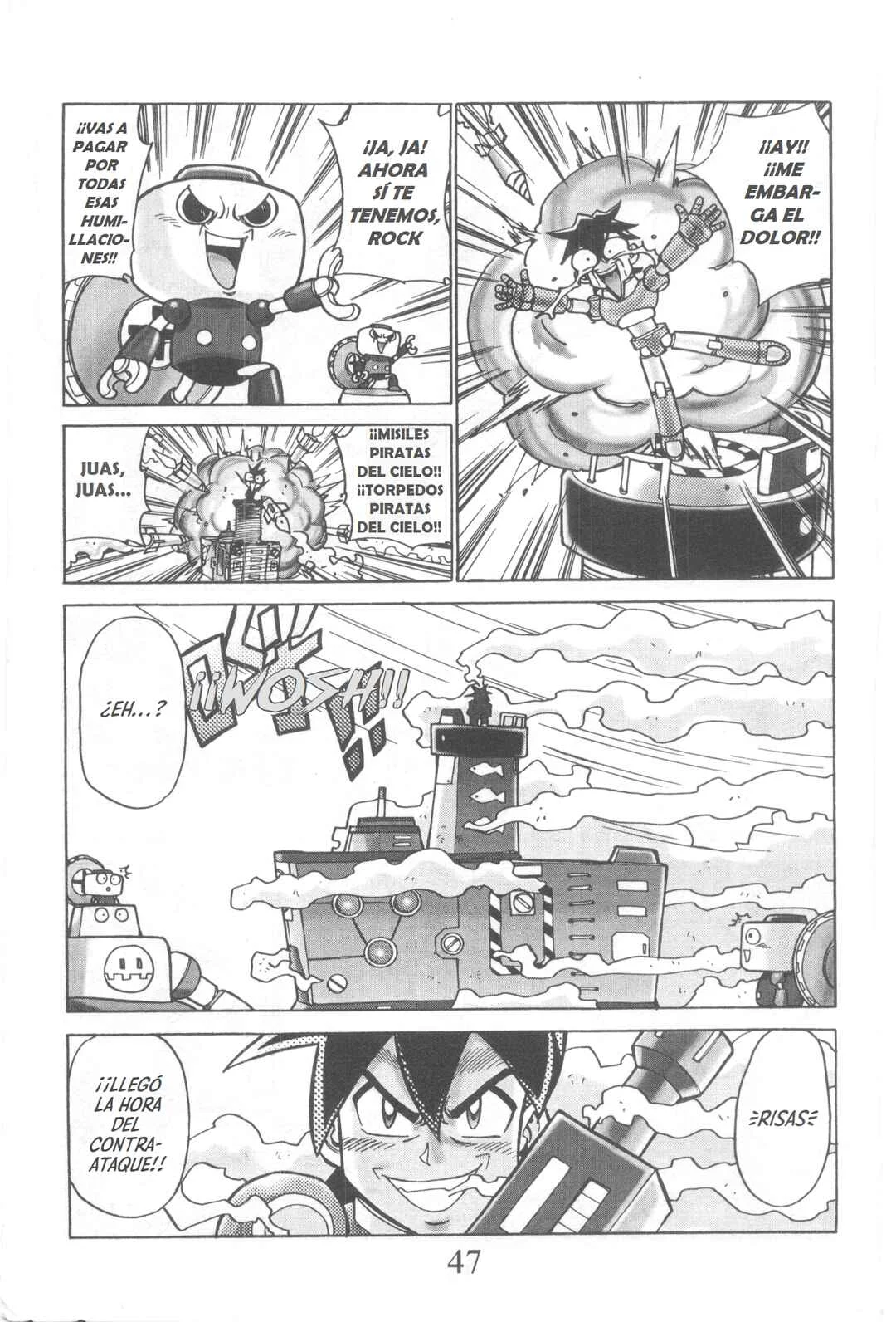 Rockman DASH Capítulo 2 - Page 13