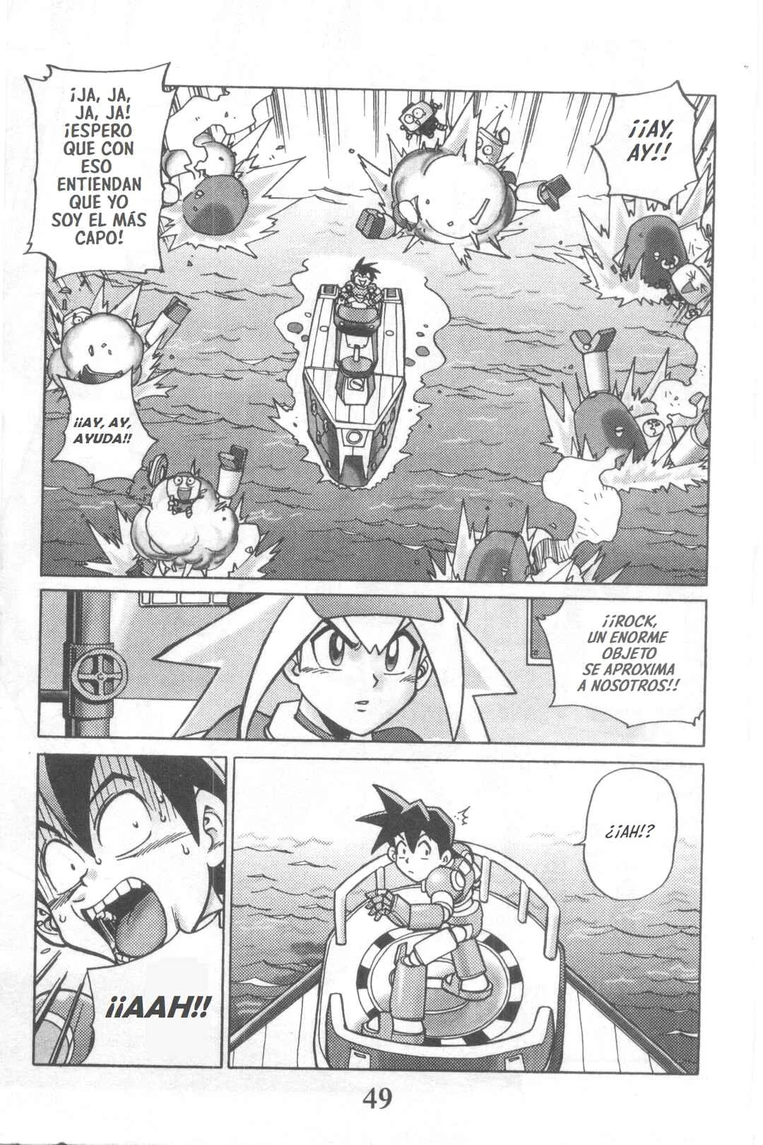 Rockman DASH Capítulo 2 - Page 15