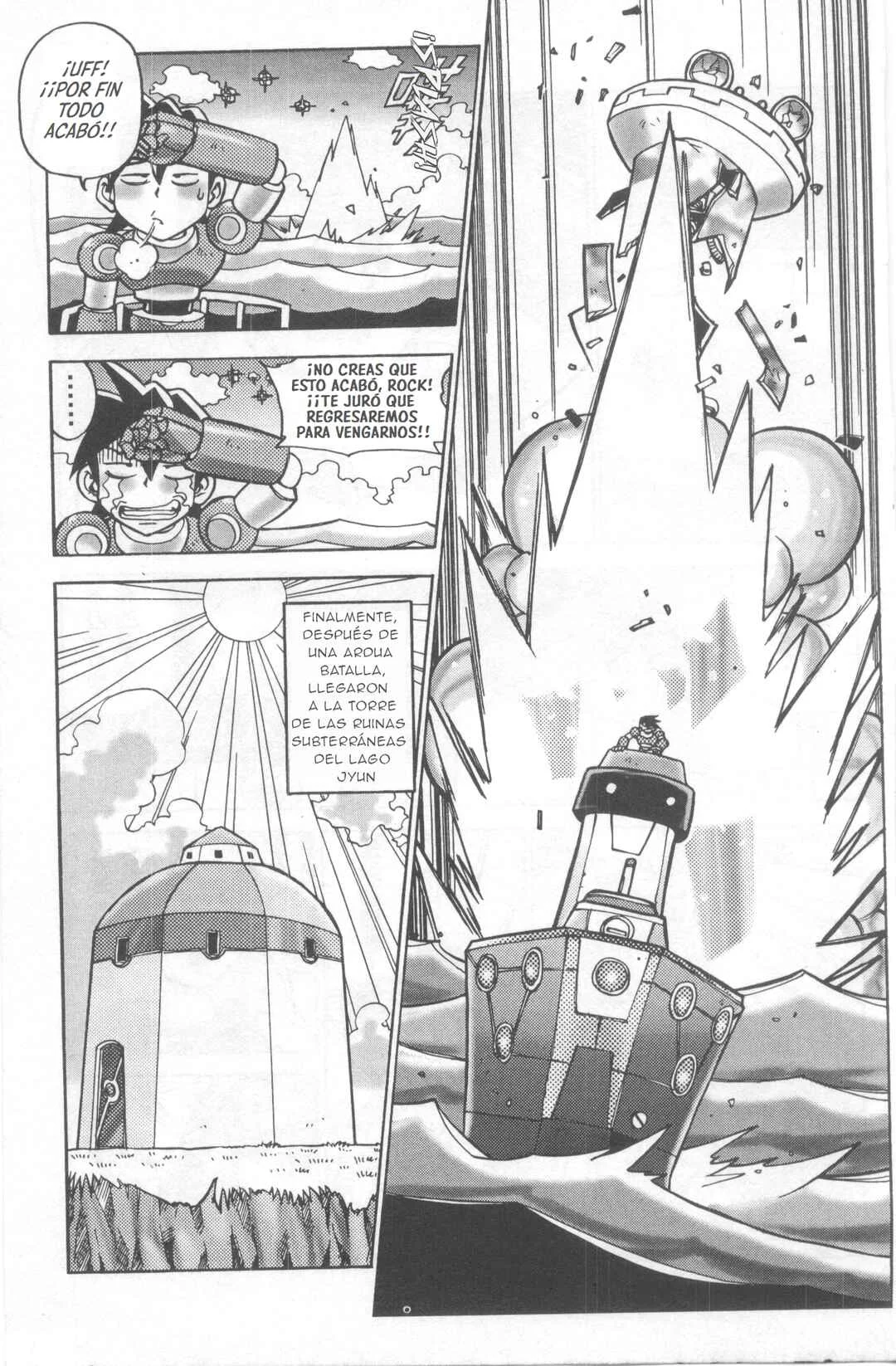 Rockman DASH Capítulo 2 - Page 21