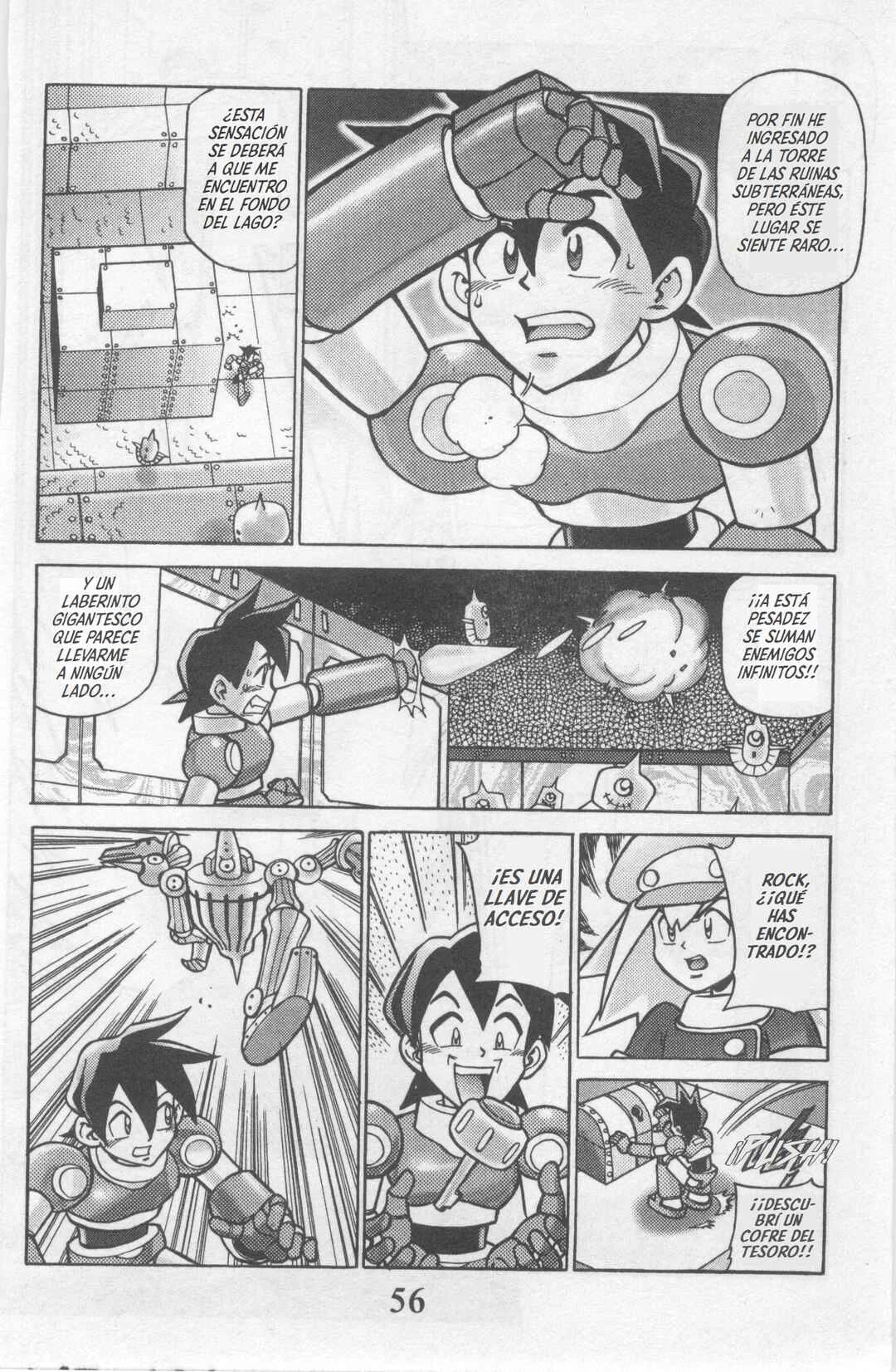 Rockman DASH Capítulo 2 - Page 22