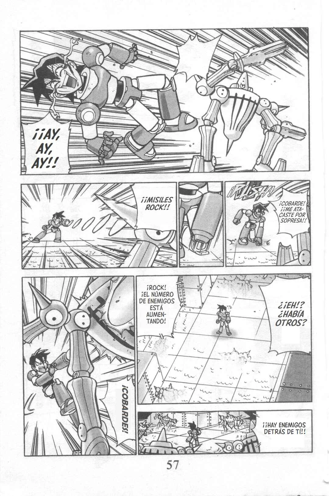 Rockman DASH Capítulo 2 - Page 23
