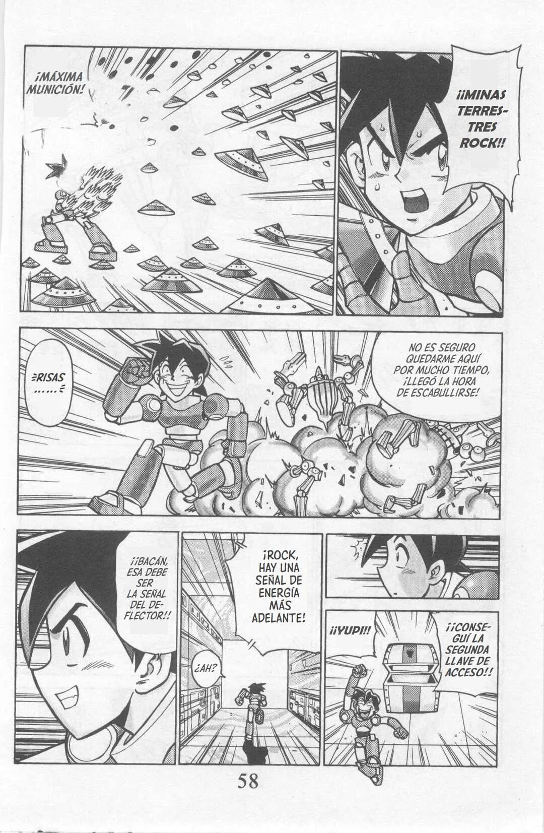 Rockman DASH Capítulo 2 - Page 24