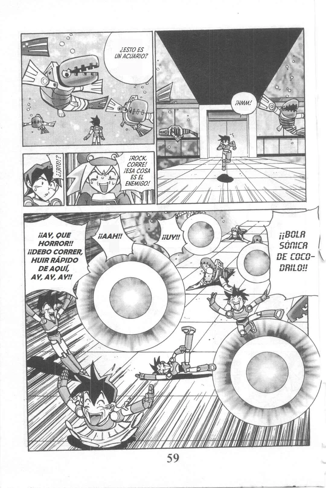 Rockman DASH Capítulo 2 - Page 25