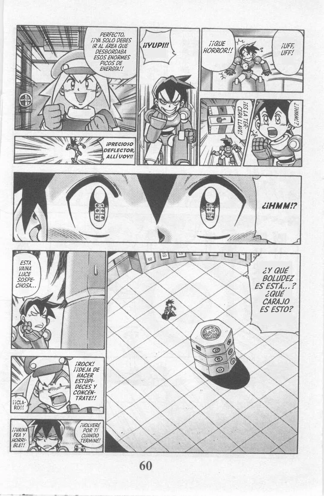Rockman DASH Capítulo 2 - Page 26