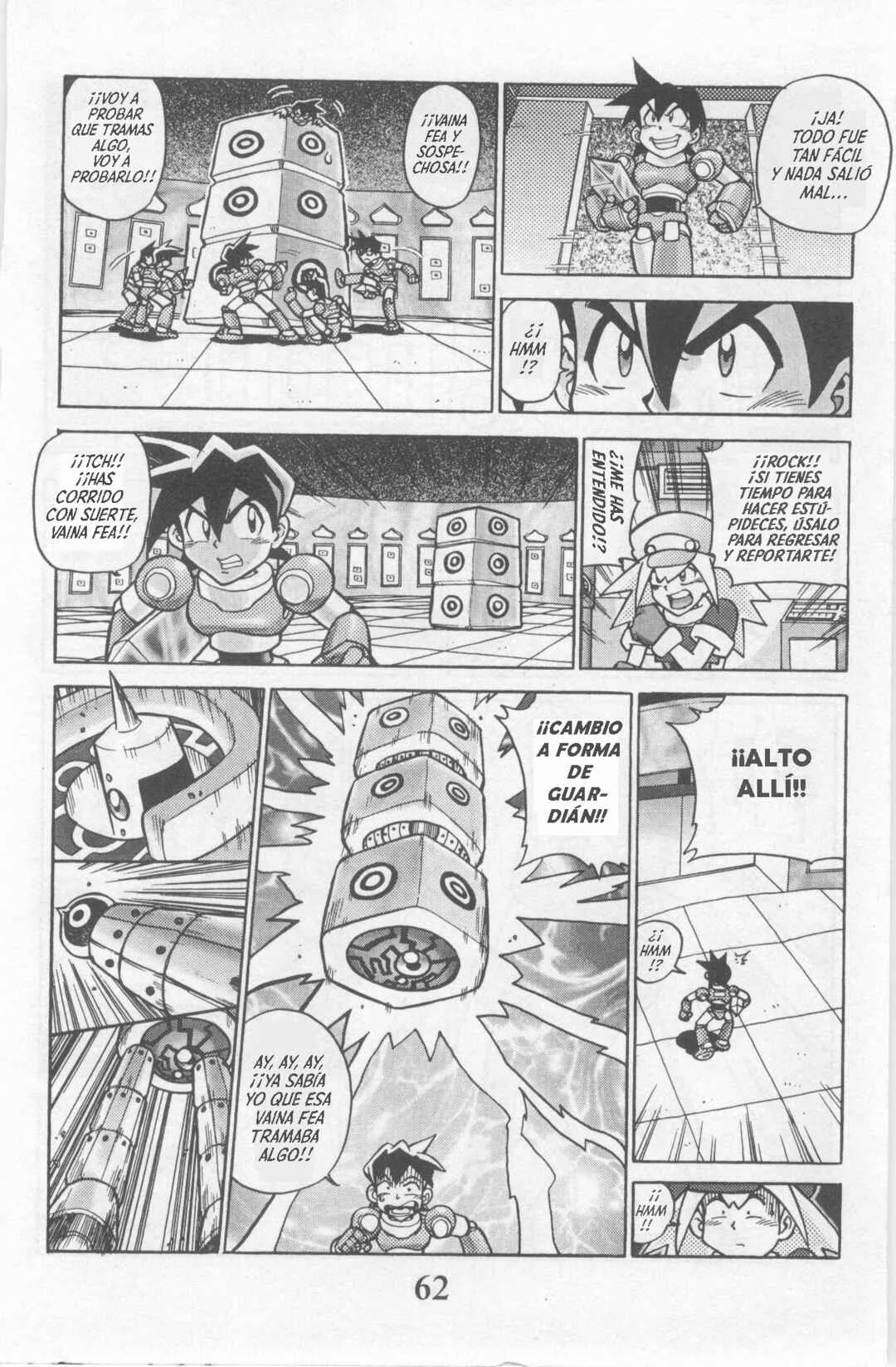 Rockman DASH Capítulo 2 - Page 28