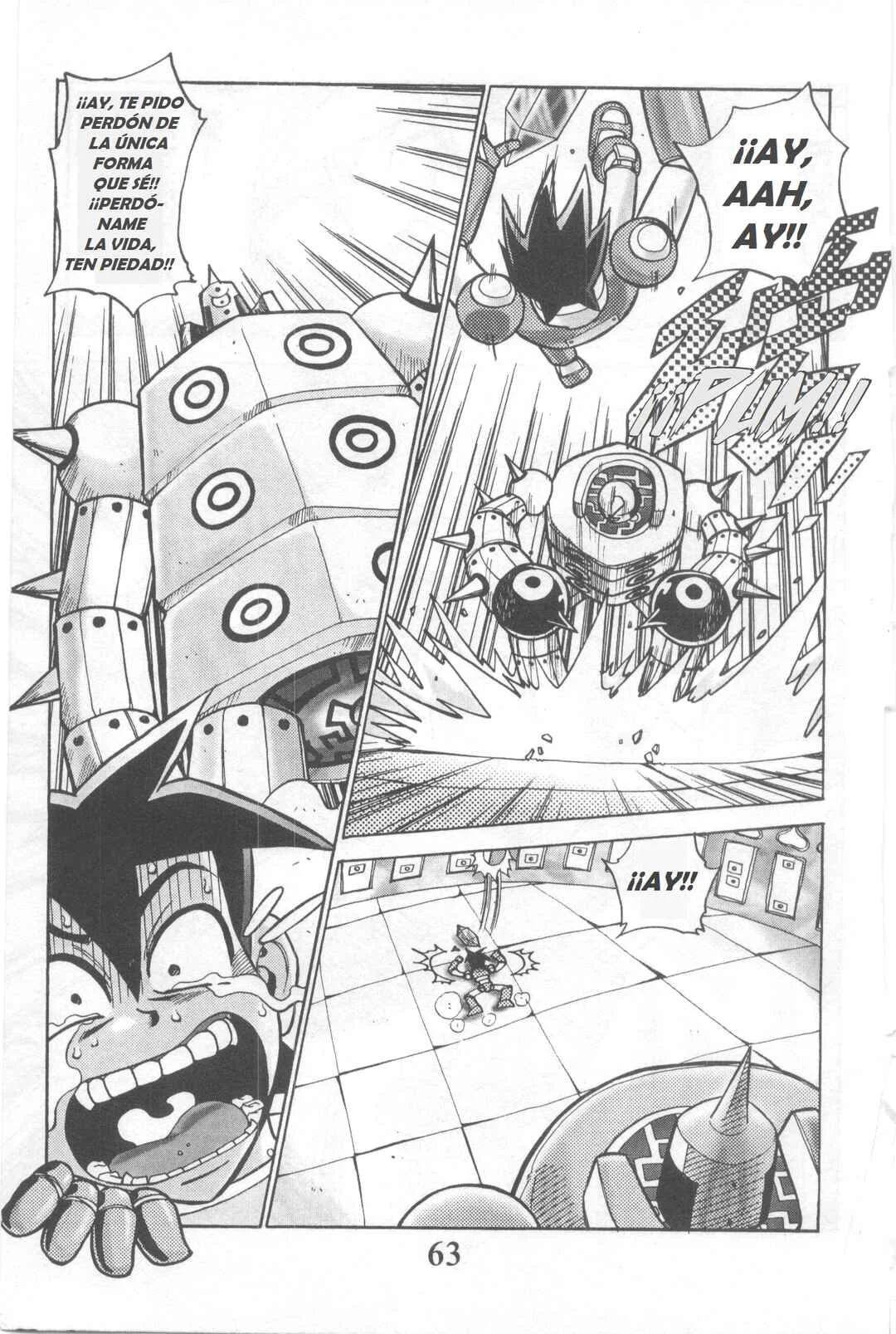 Rockman DASH Capítulo 2 - Page 29