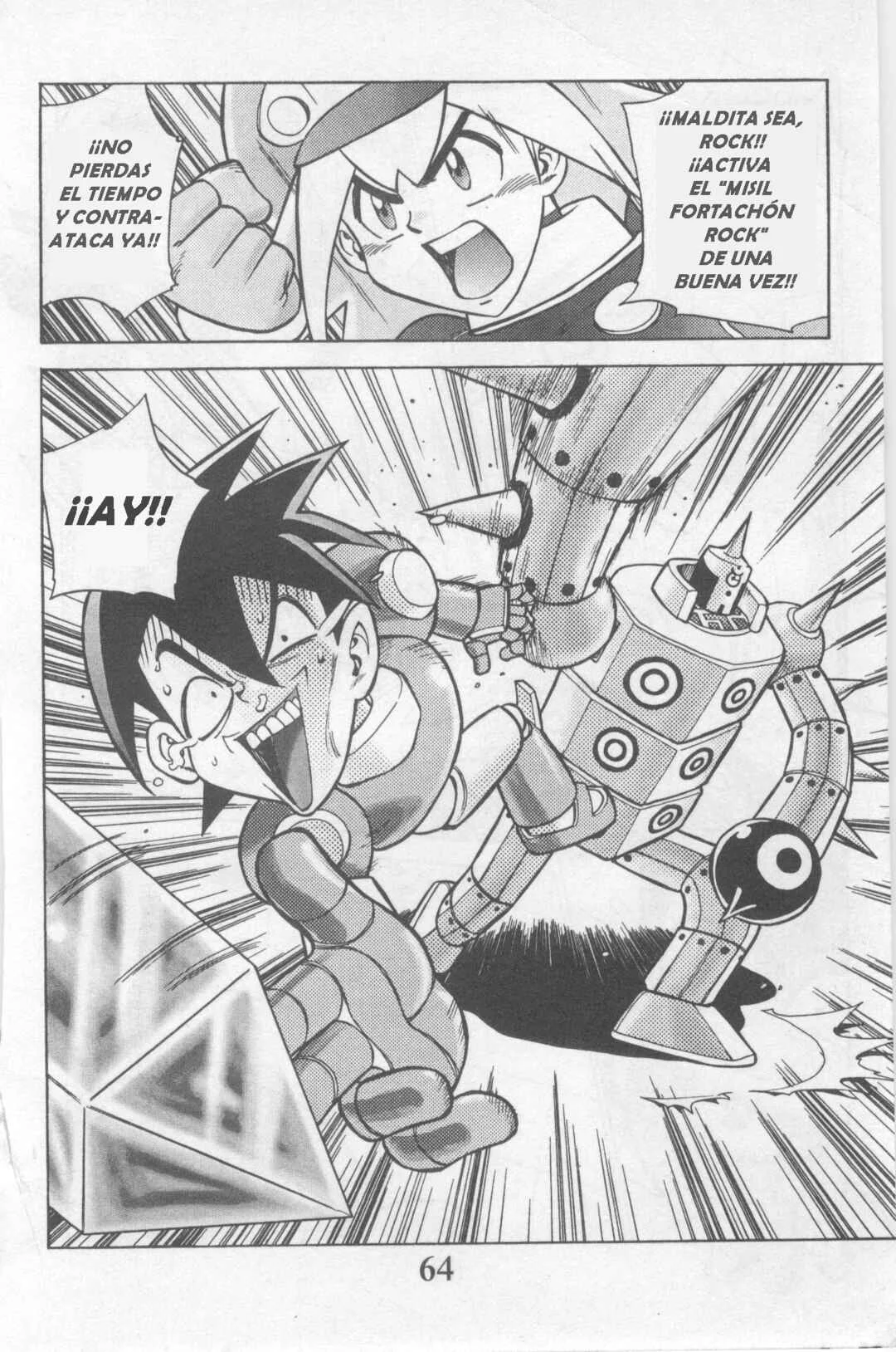 Rockman DASH Capítulo 2 - Page 30