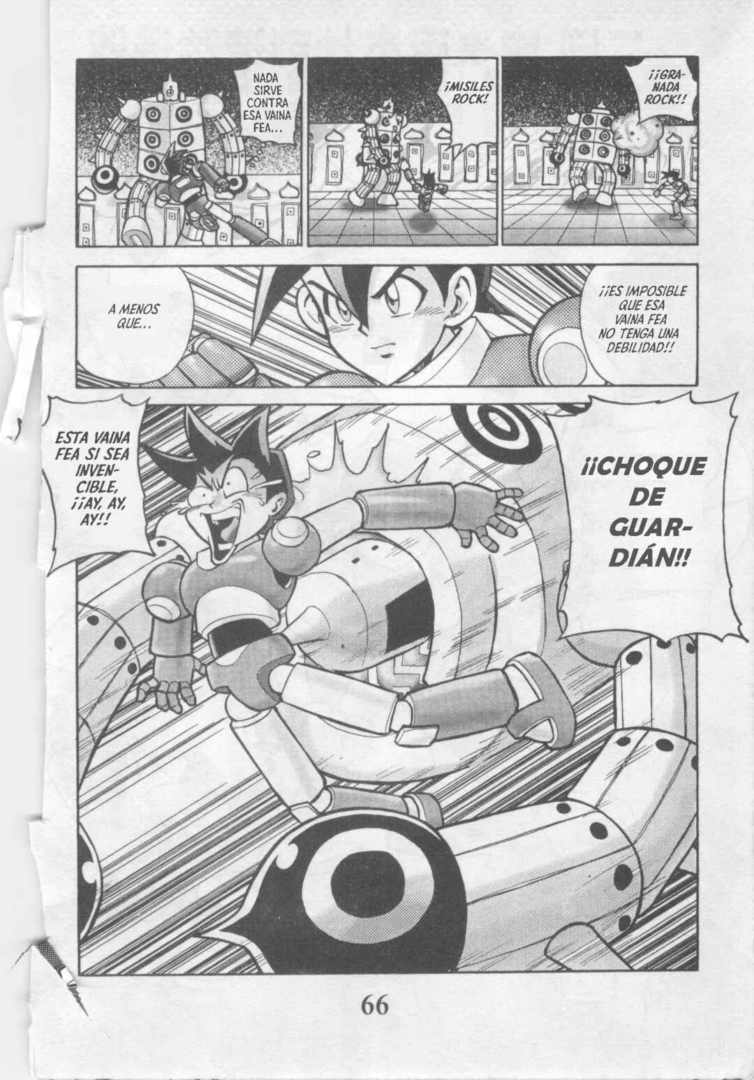 Rockman DASH Capítulo 3 - Page 2