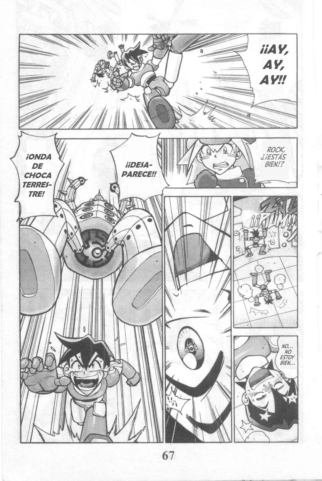 Rockman DASH Capítulo 3 - Page 3