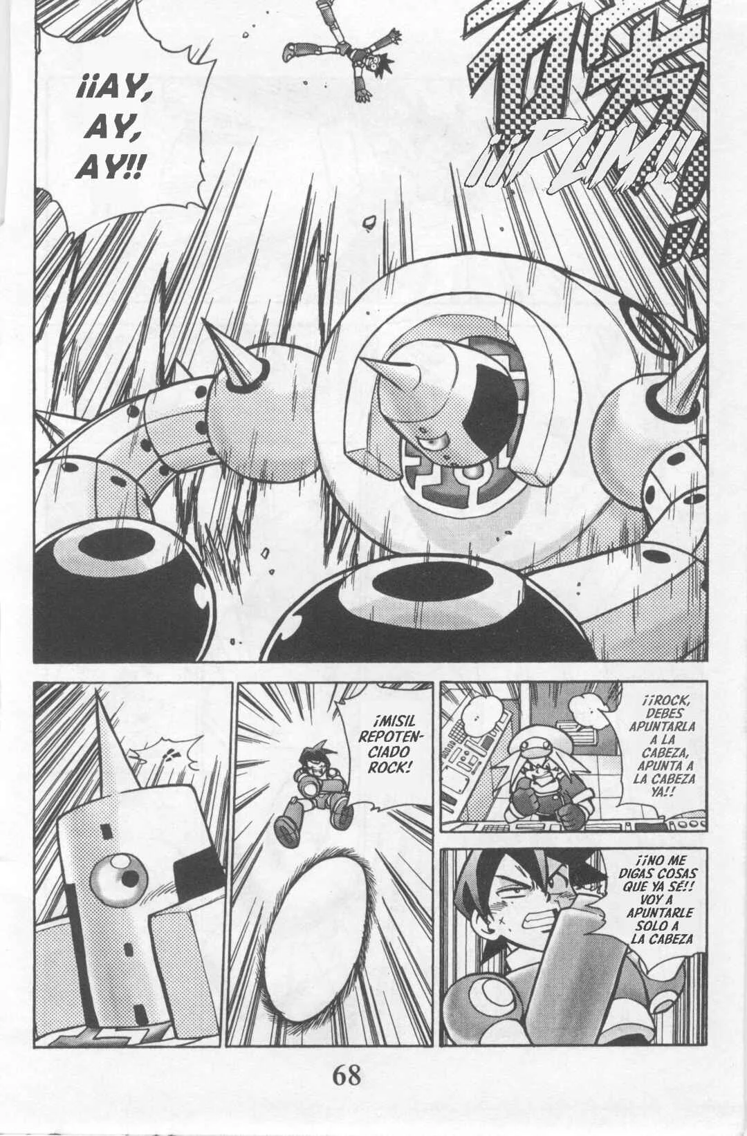 Rockman DASH Capítulo 3 - Page 4
