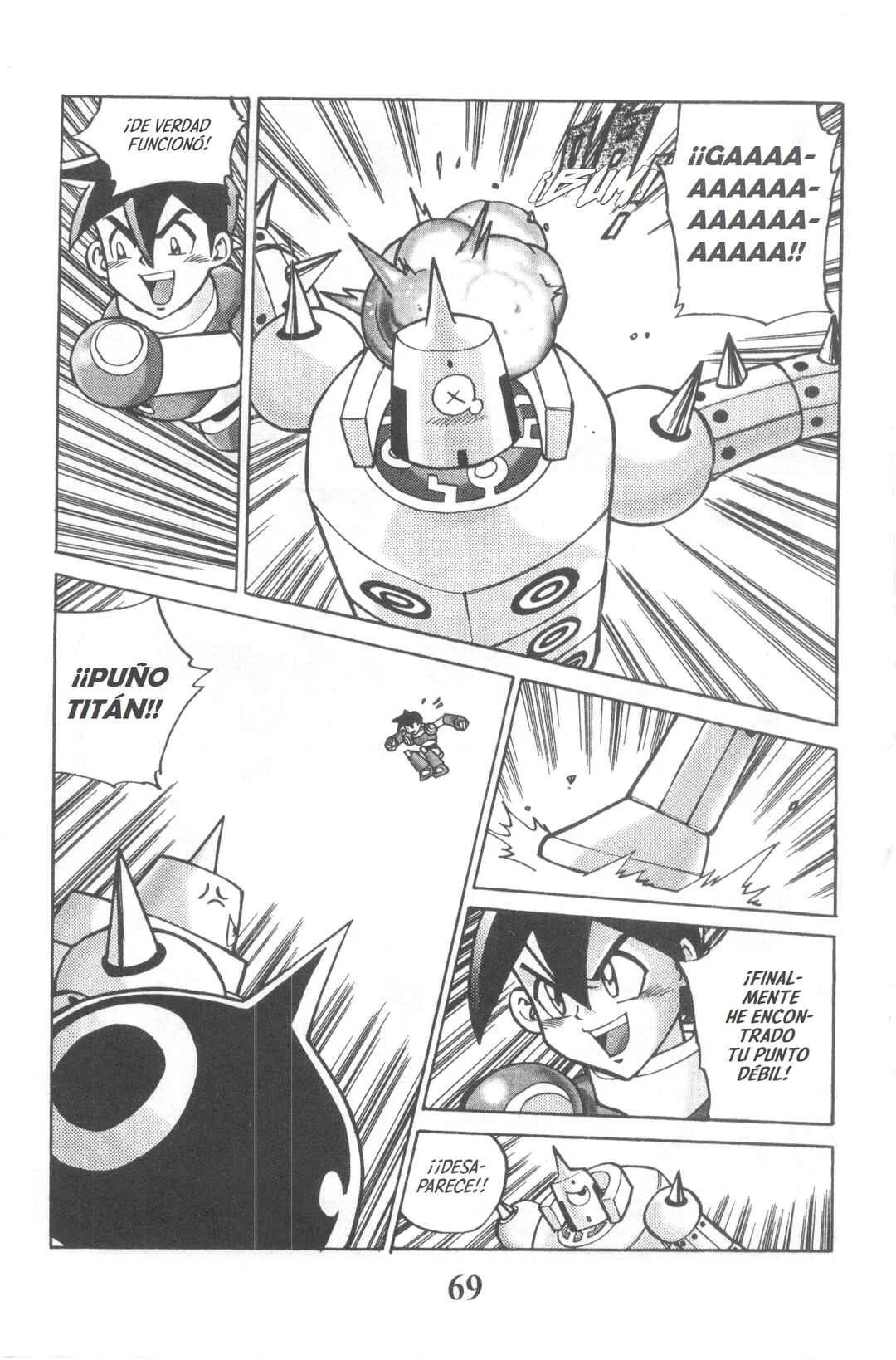 Rockman DASH Capítulo 3 - Page 5