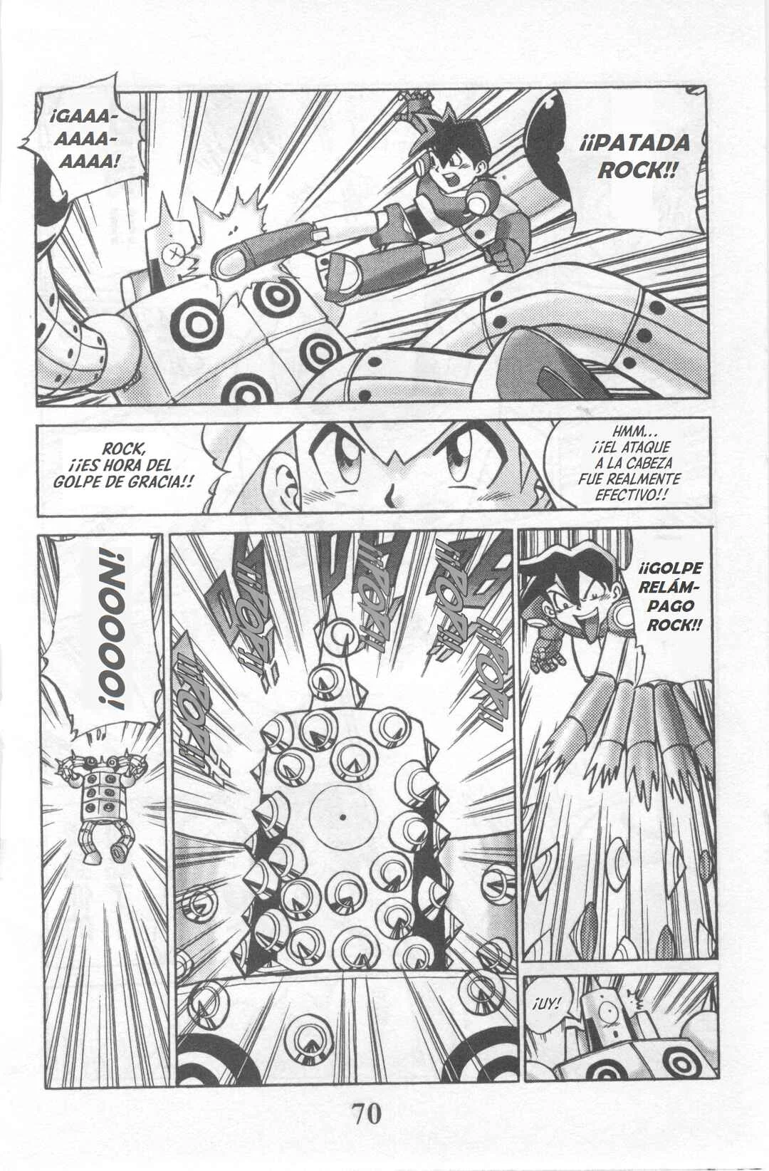 Rockman DASH Capítulo 3 - Page 6