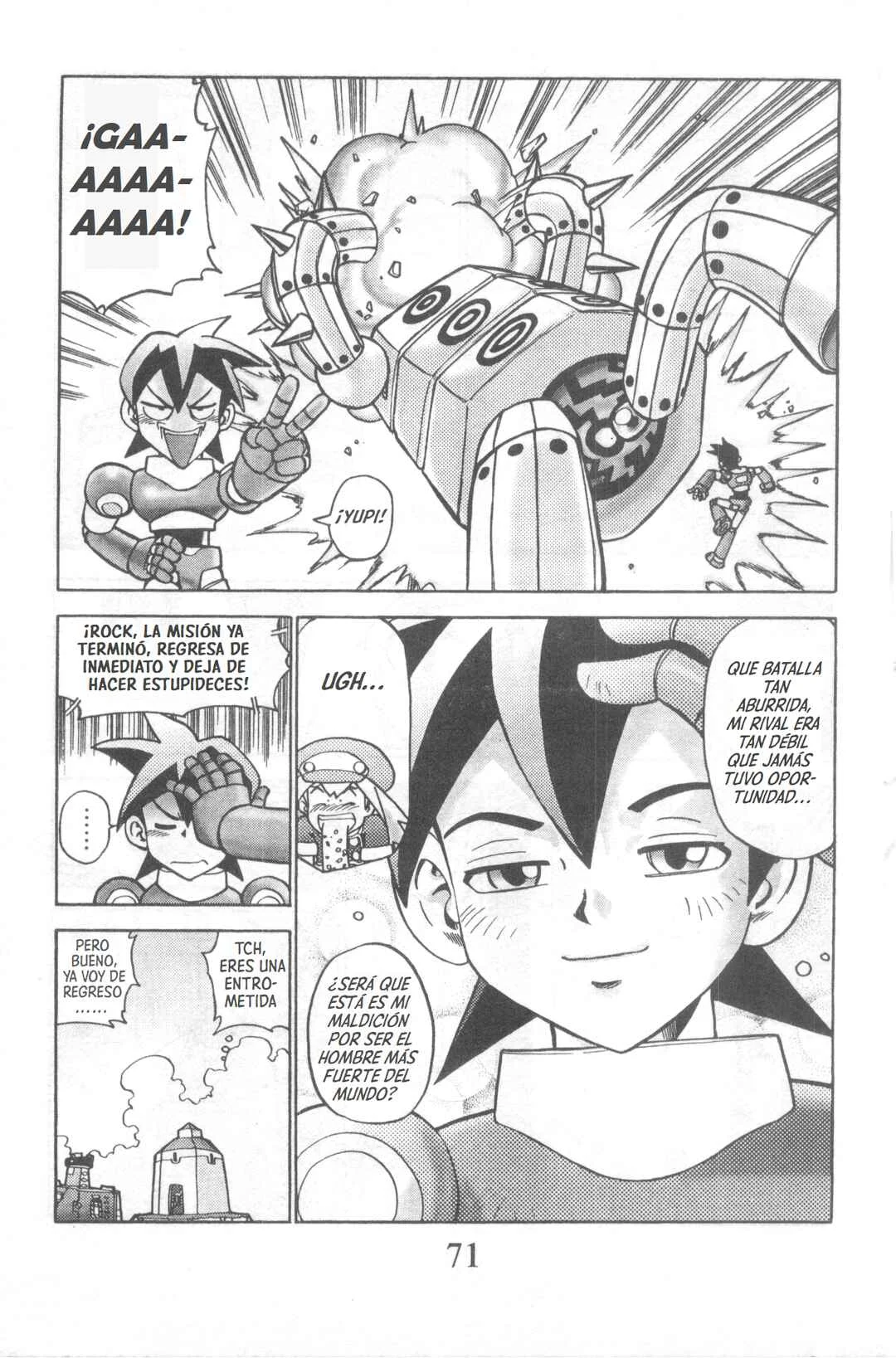 Rockman DASH Capítulo 3 - Page 7