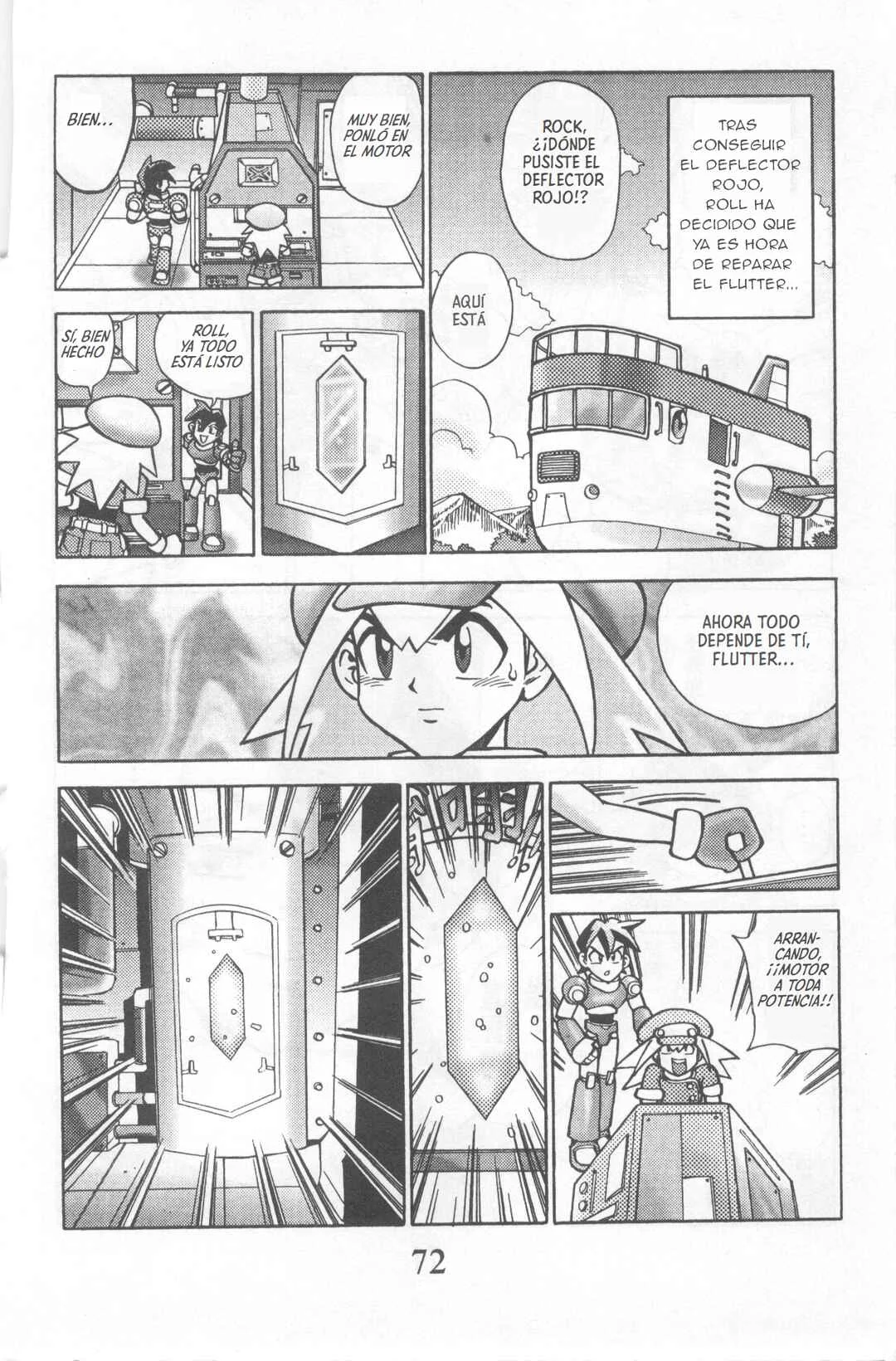 Rockman DASH Capítulo 3 - Page 8