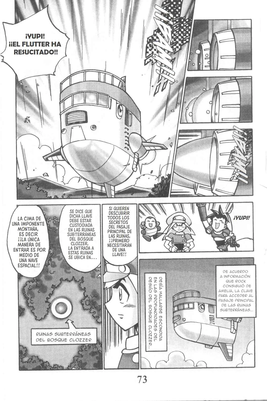 Rockman DASH Capítulo 3 - Page 9