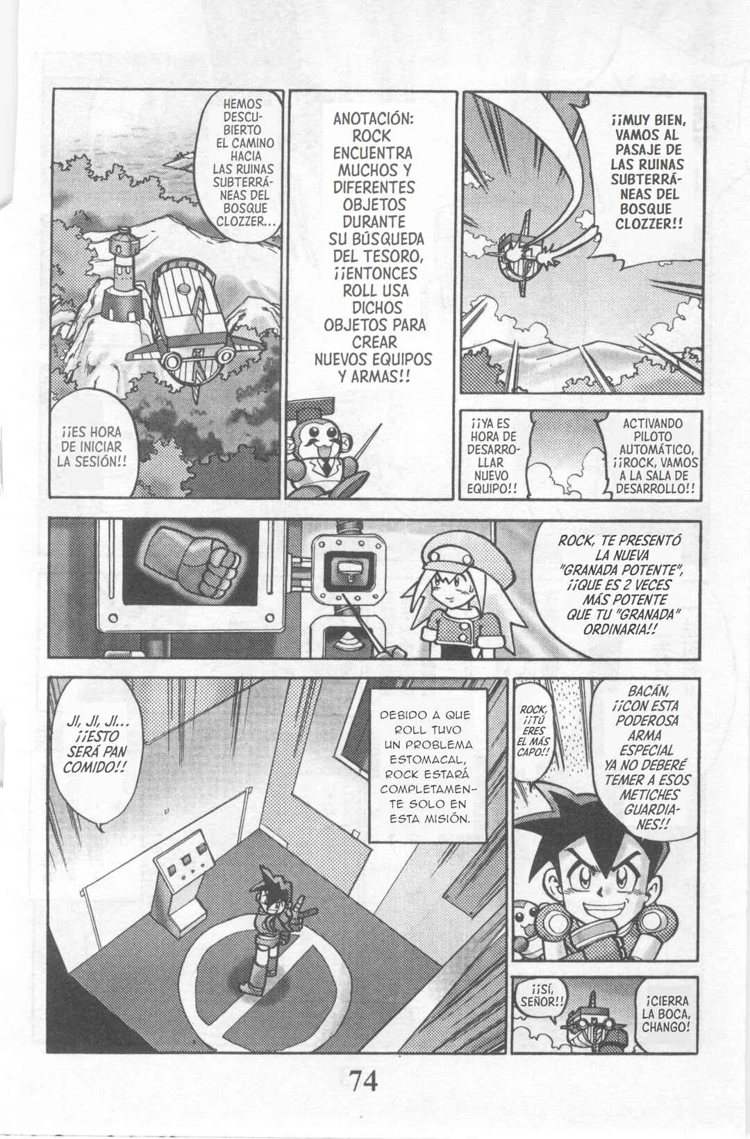 Rockman DASH Capítulo 3 - Page 10