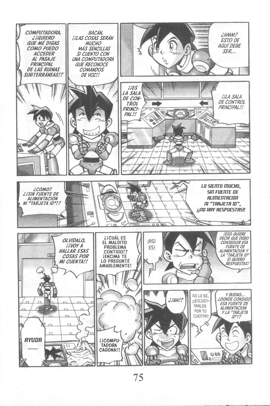 Rockman DASH Capítulo 3 - Page 11