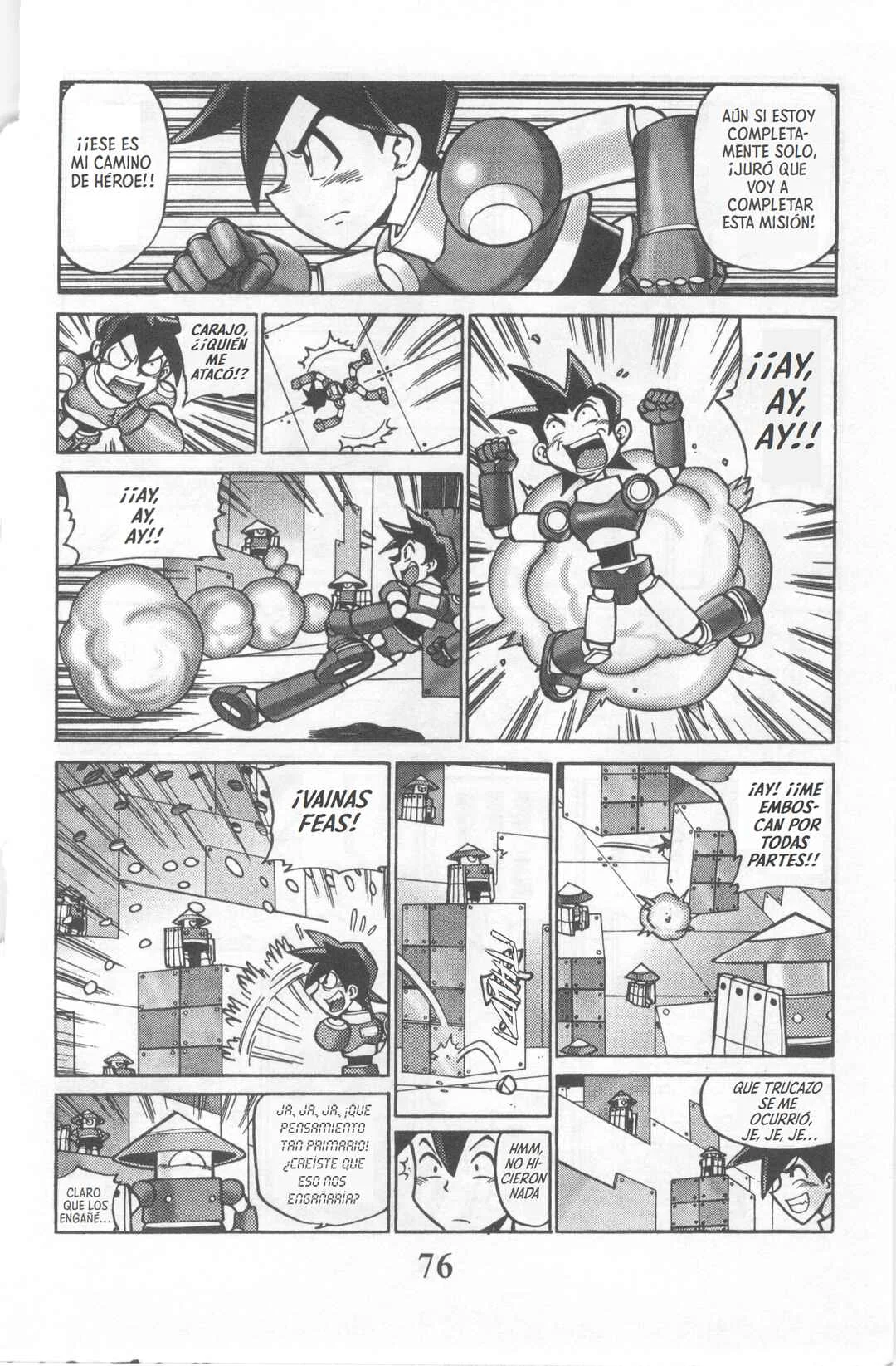 Rockman DASH Capítulo 3 - Page 12