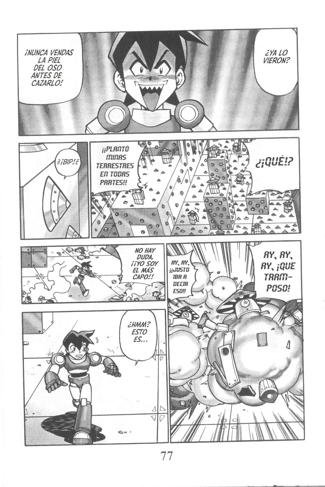 Rockman DASH Capítulo 3 - Page 13