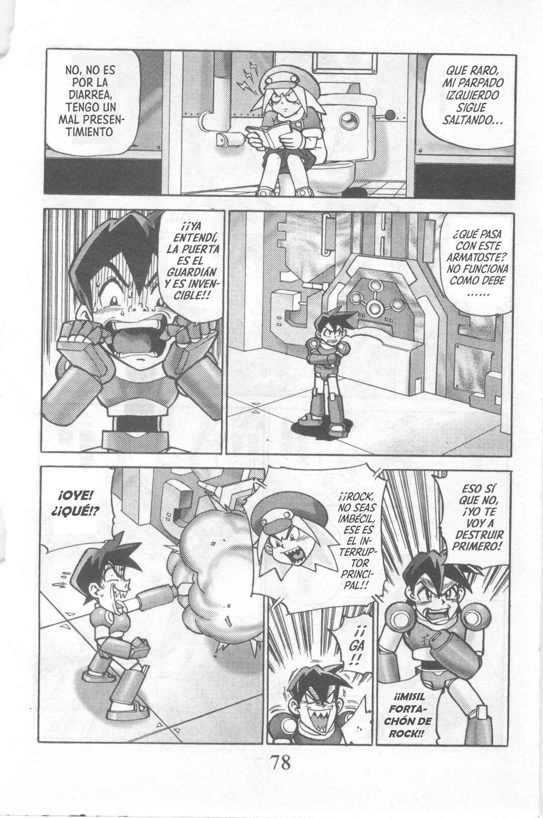 Rockman DASH Capítulo 3 - Page 14