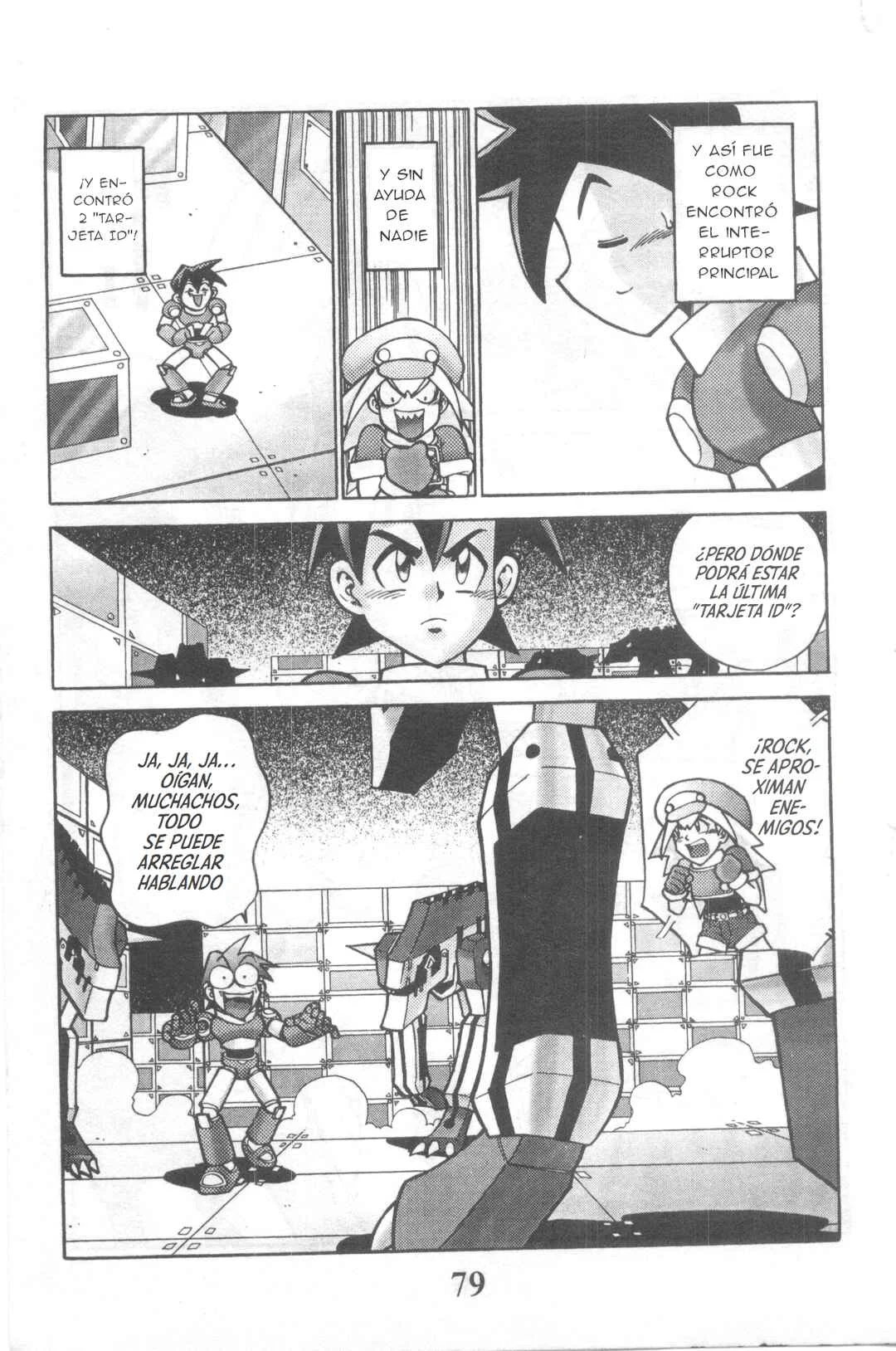 Rockman DASH Capítulo 3 - Page 15