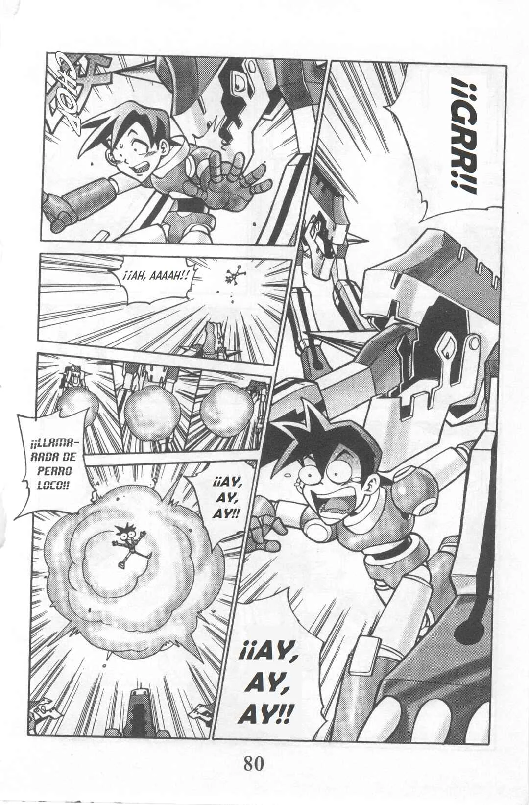 Rockman DASH Capítulo 3 - Page 16