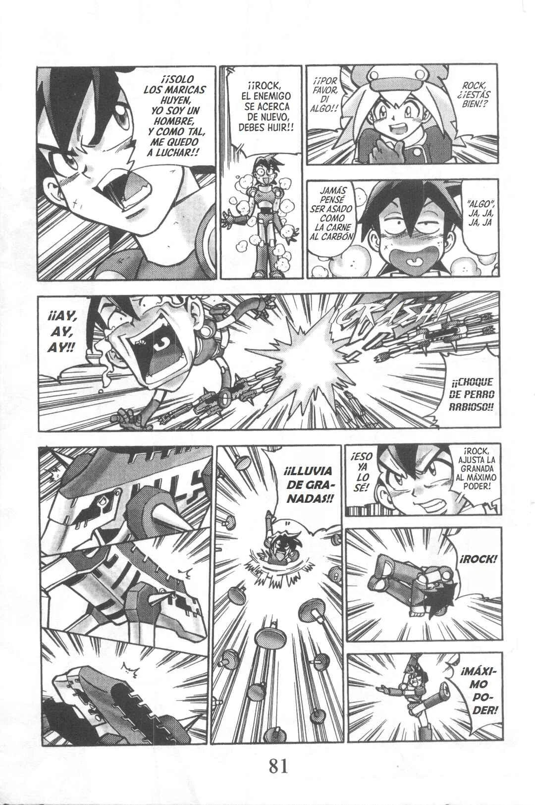 Rockman DASH Capítulo 3 - Page 17