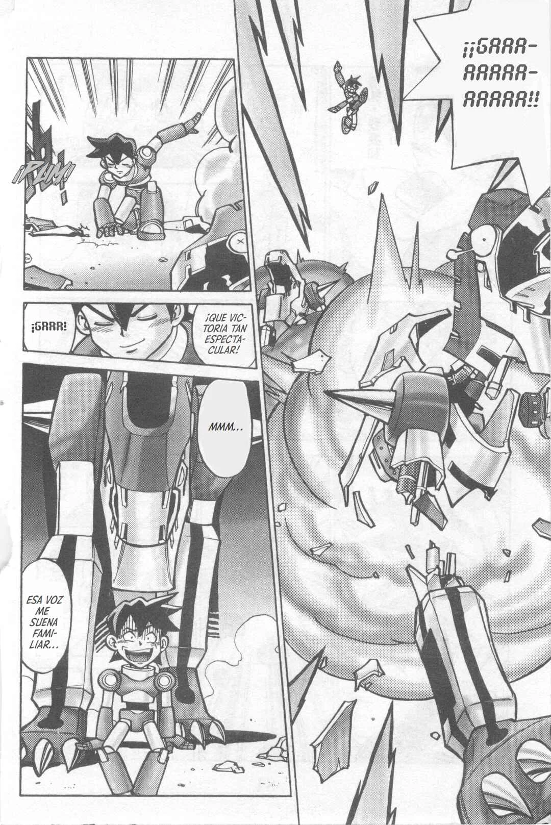 Rockman DASH Capítulo 3 - Page 18