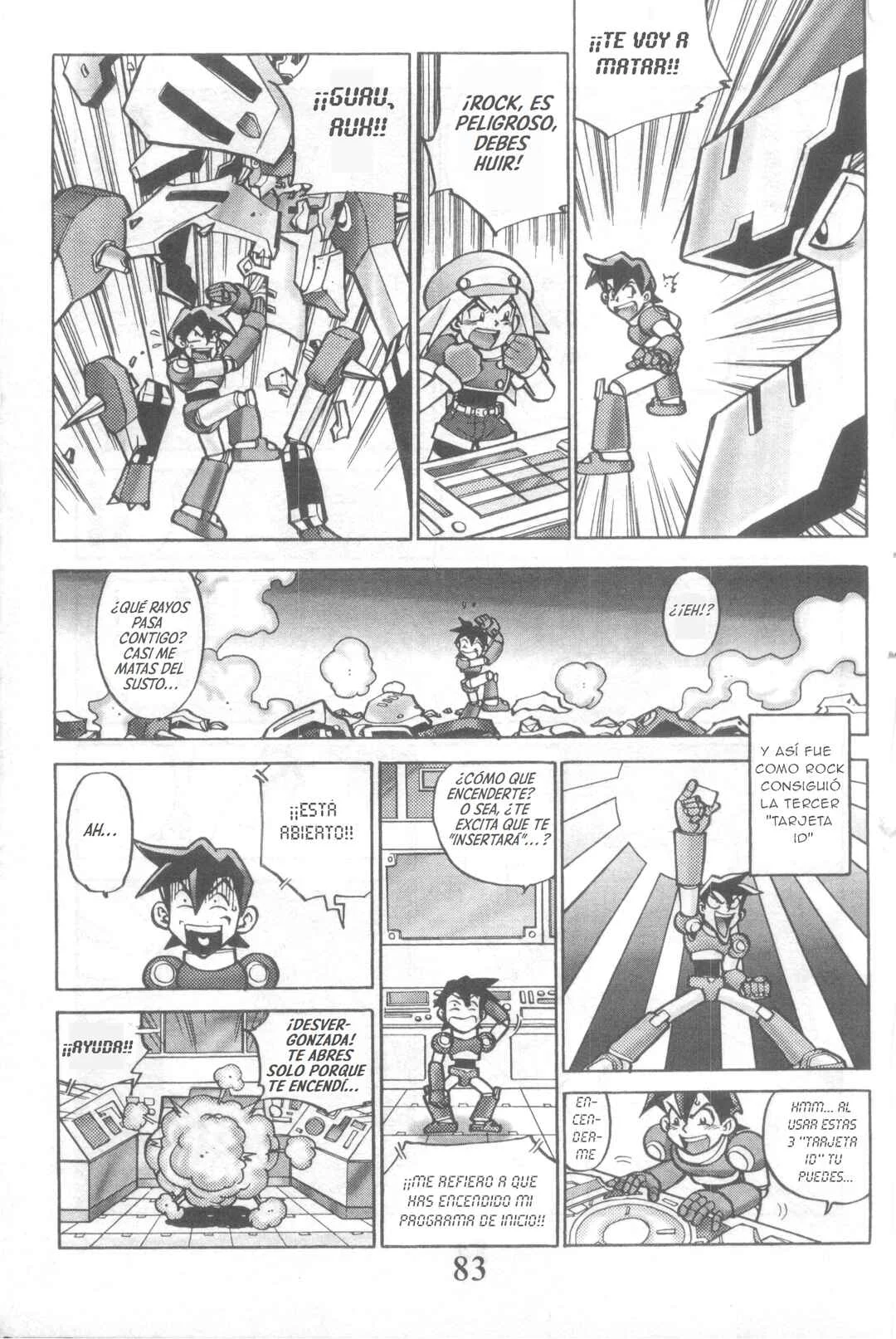 Rockman DASH Capítulo 3 - Page 19