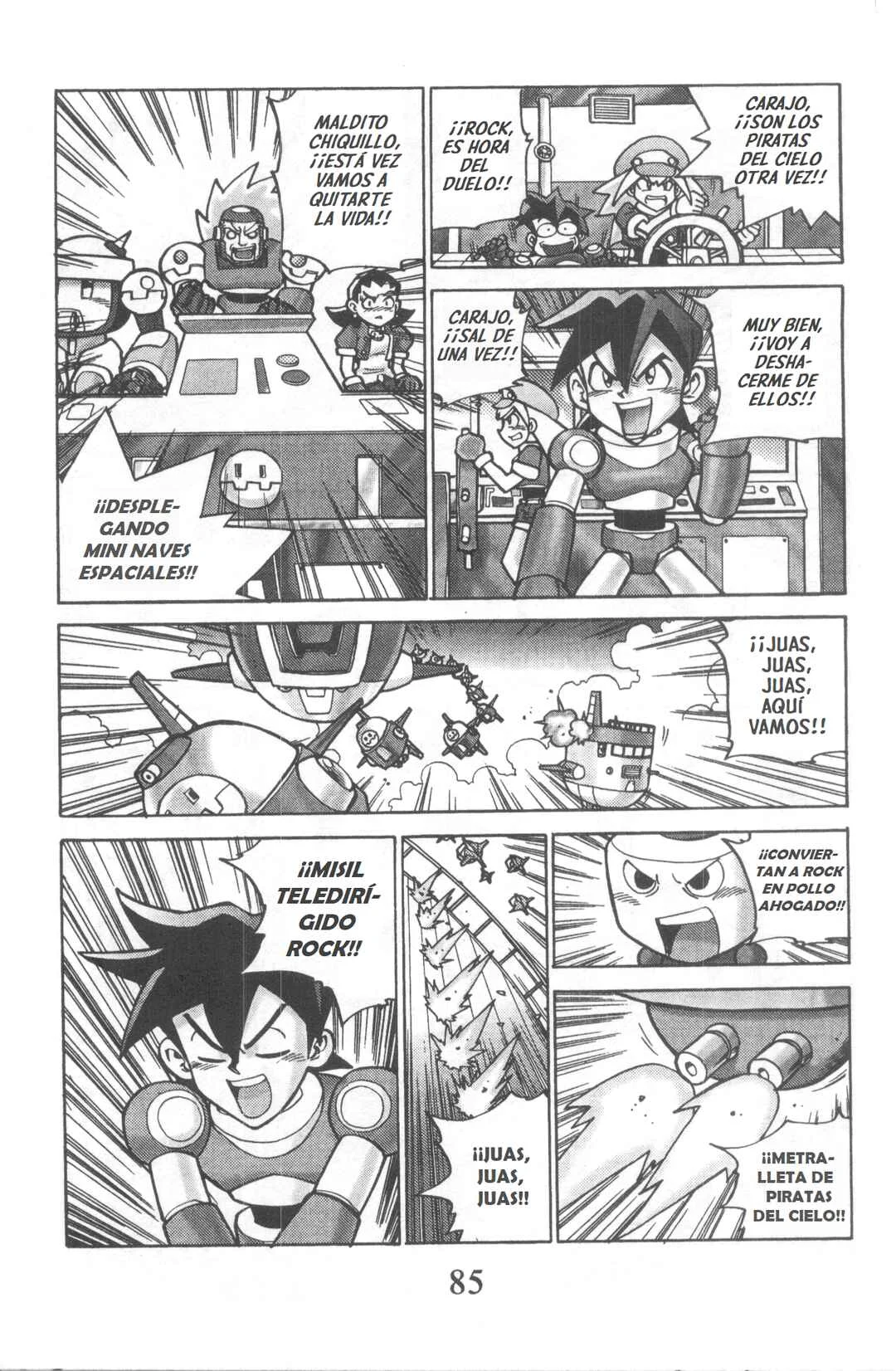 Rockman DASH Capítulo 3 - Page 21
