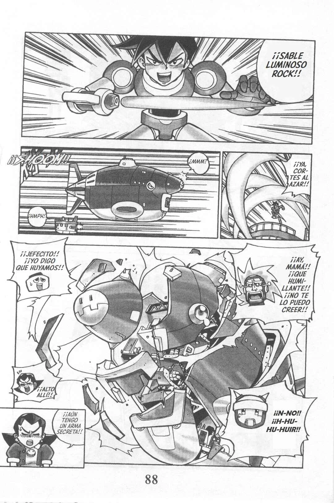 Rockman DASH Capítulo 3 - Page 24
