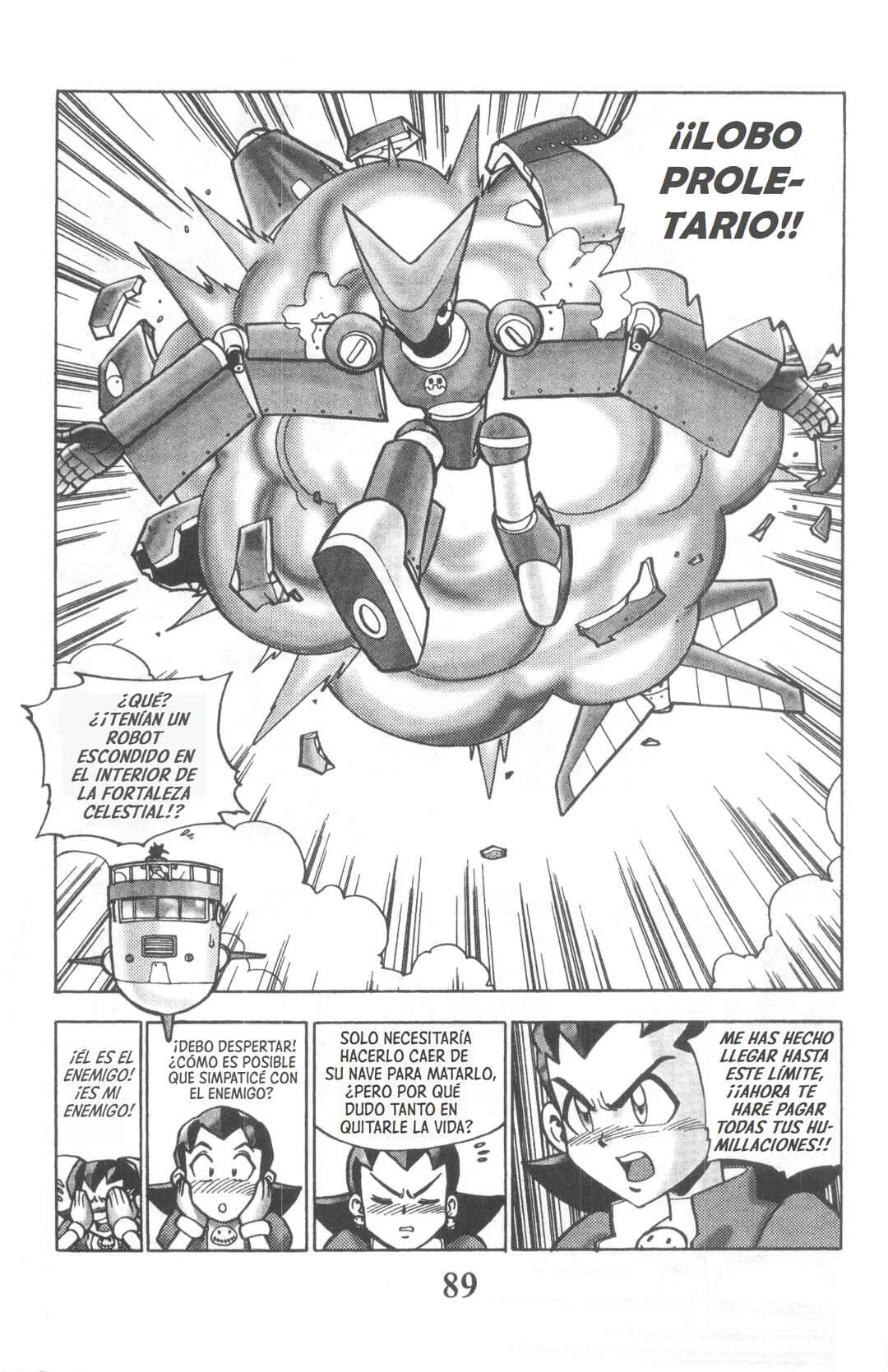 Rockman DASH Capítulo 3 - Page 25