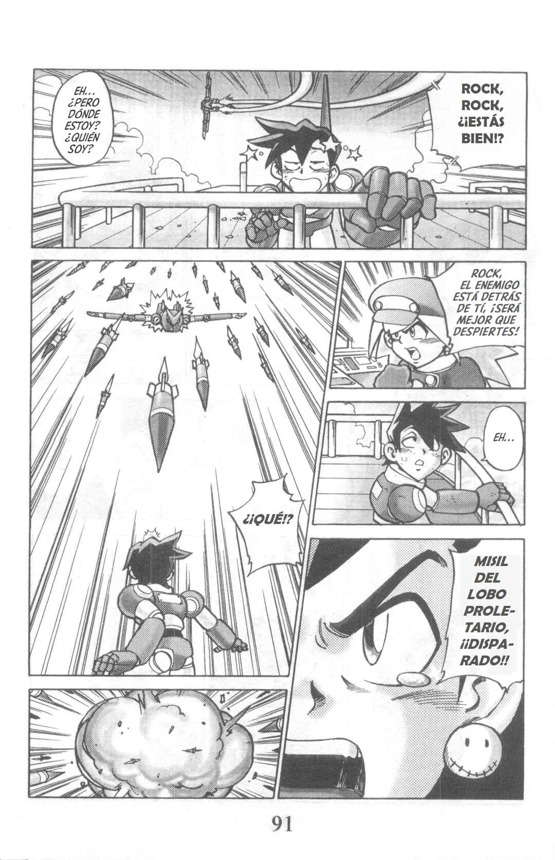 Rockman DASH Capítulo 3 - Page 27