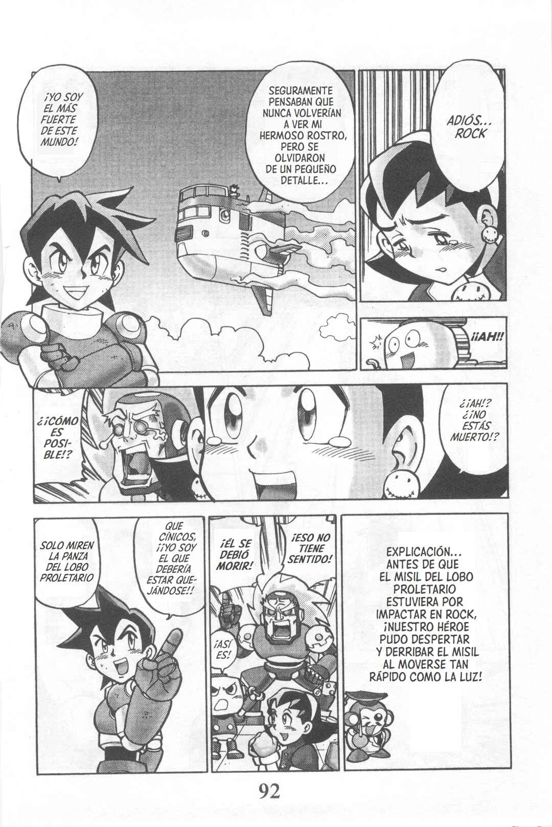 Rockman DASH Capítulo 3 - Page 28