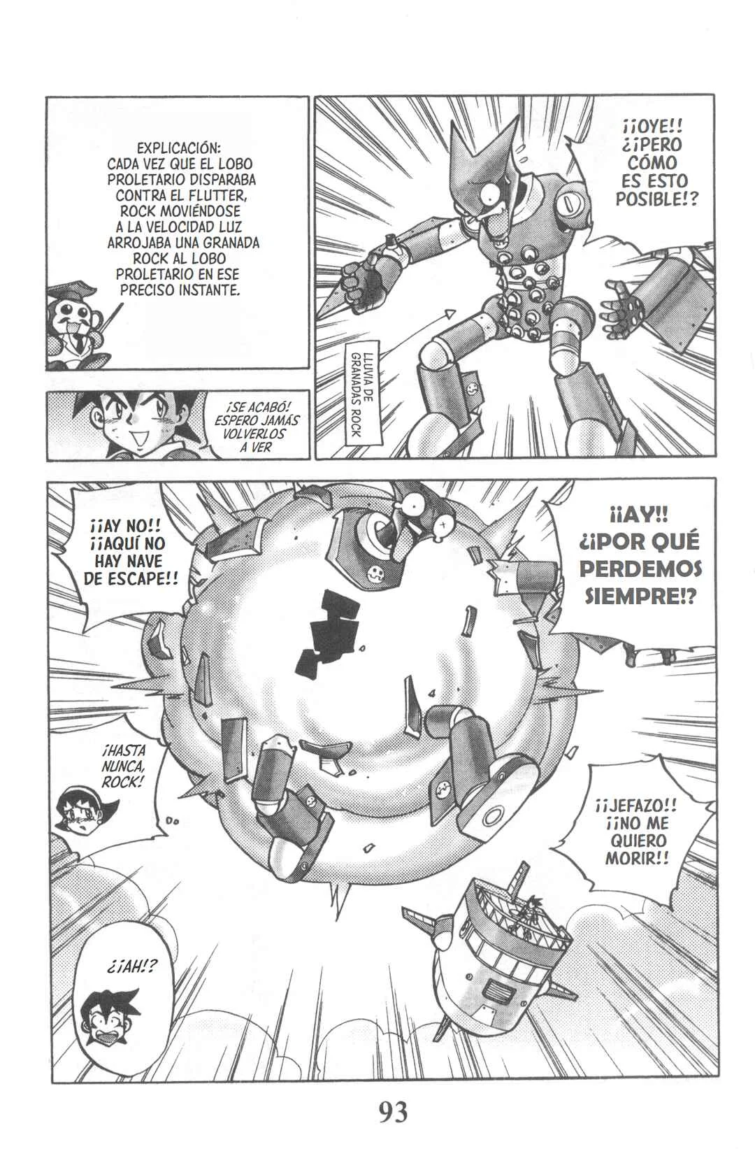 Rockman DASH Capítulo 3 - Page 29