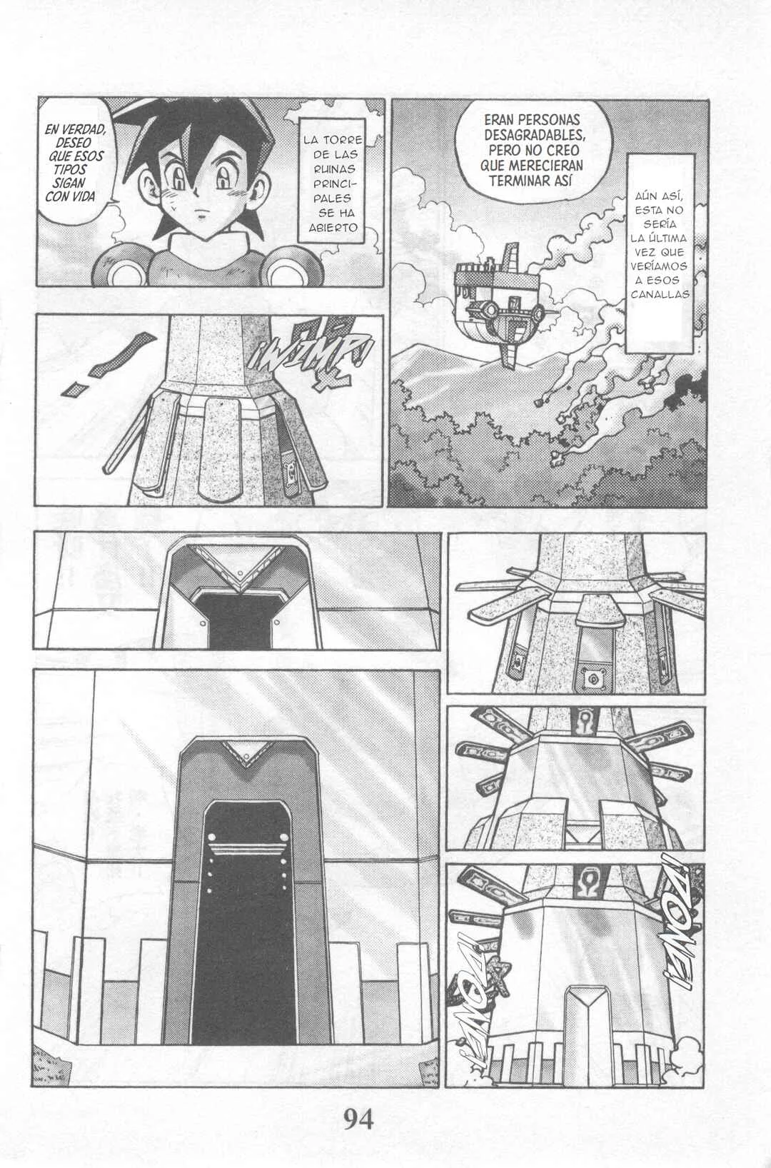 Rockman DASH Capítulo 3 - Page 30