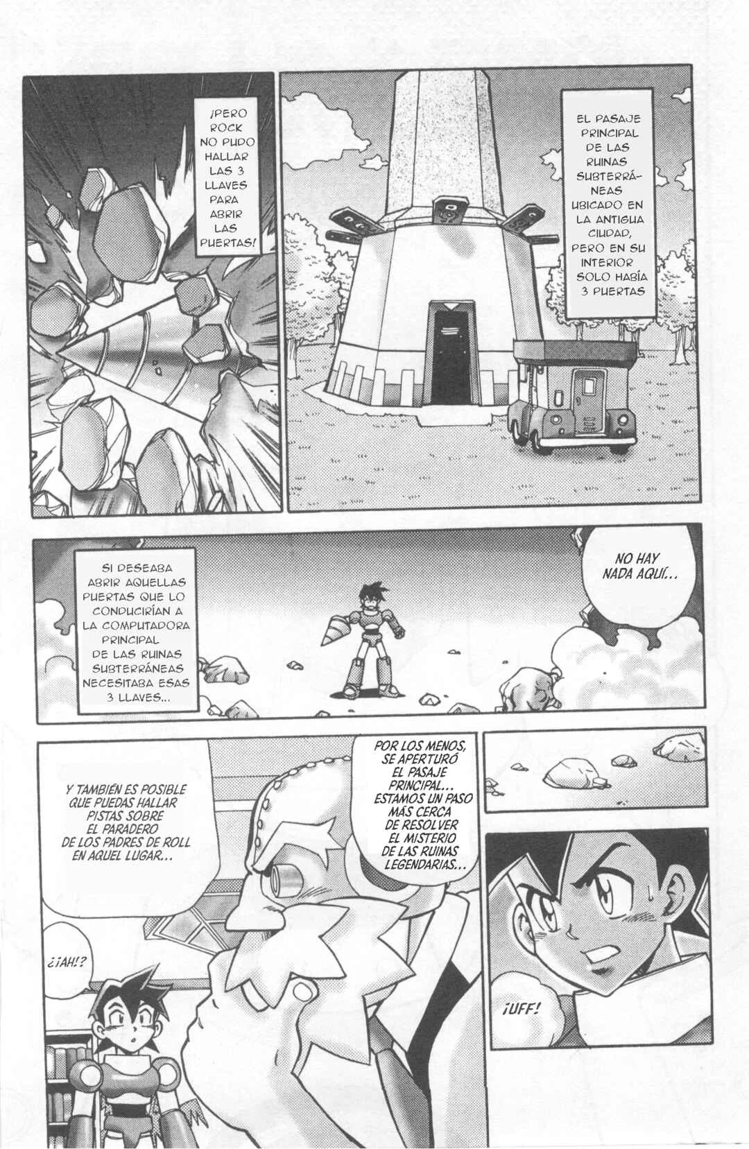 Rockman DASH Capítulo 4 - Page 2
