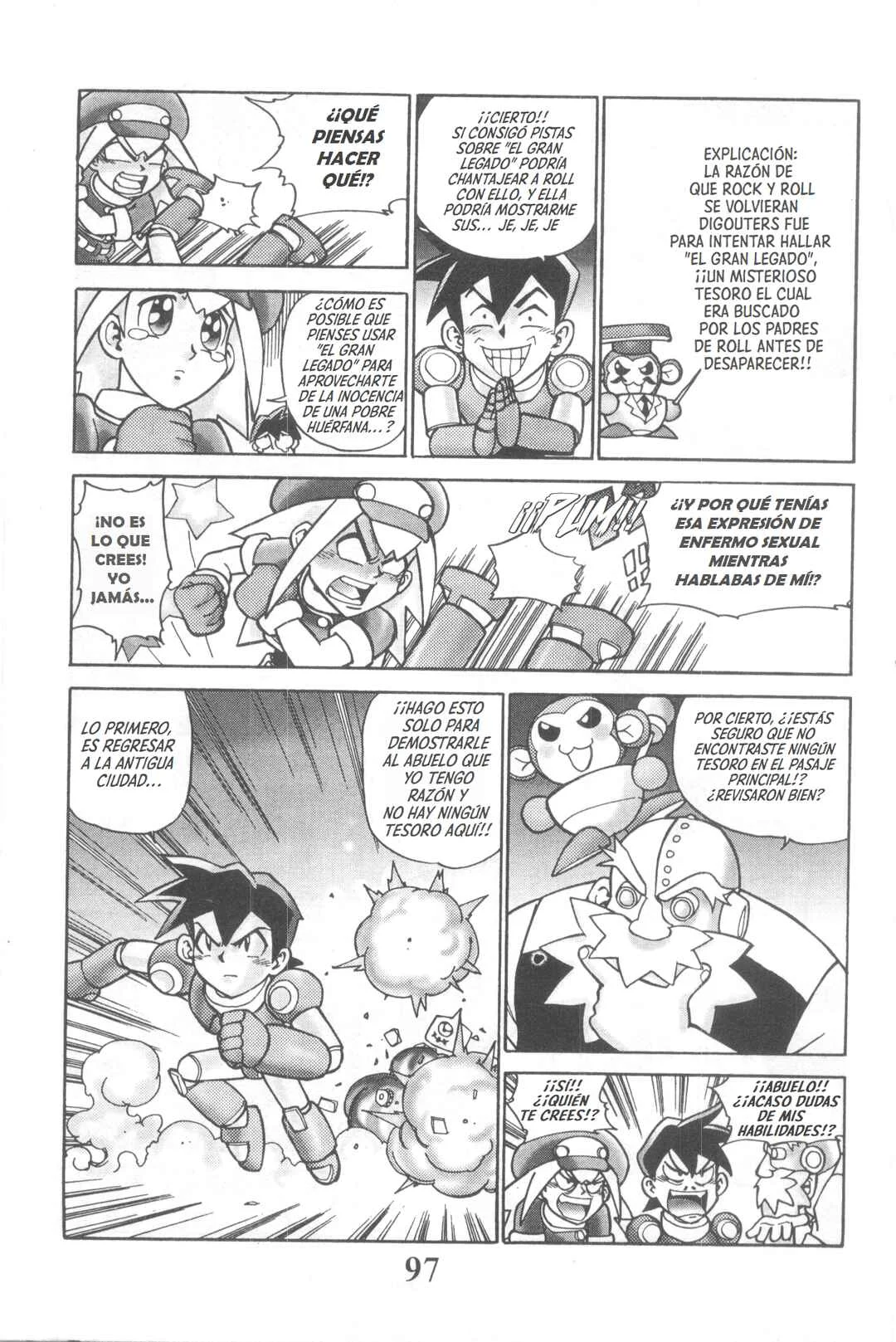 Rockman DASH Capítulo 4 - Page 3