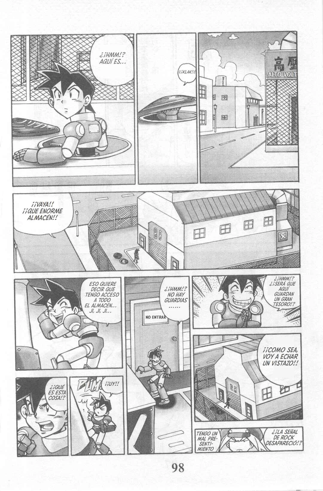 Rockman DASH Capítulo 4 - Page 4