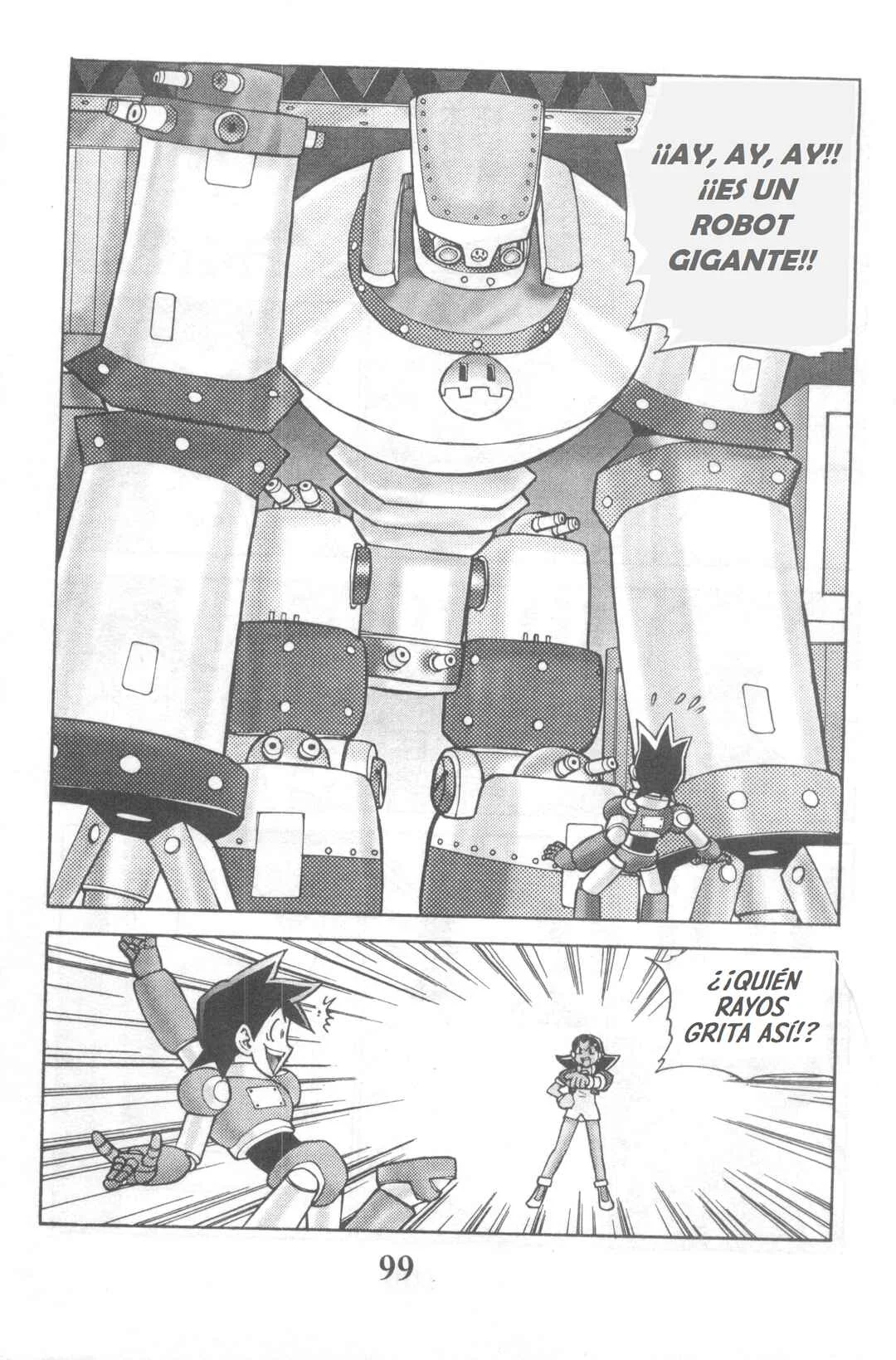 Rockman DASH Capítulo 4 - Page 5
