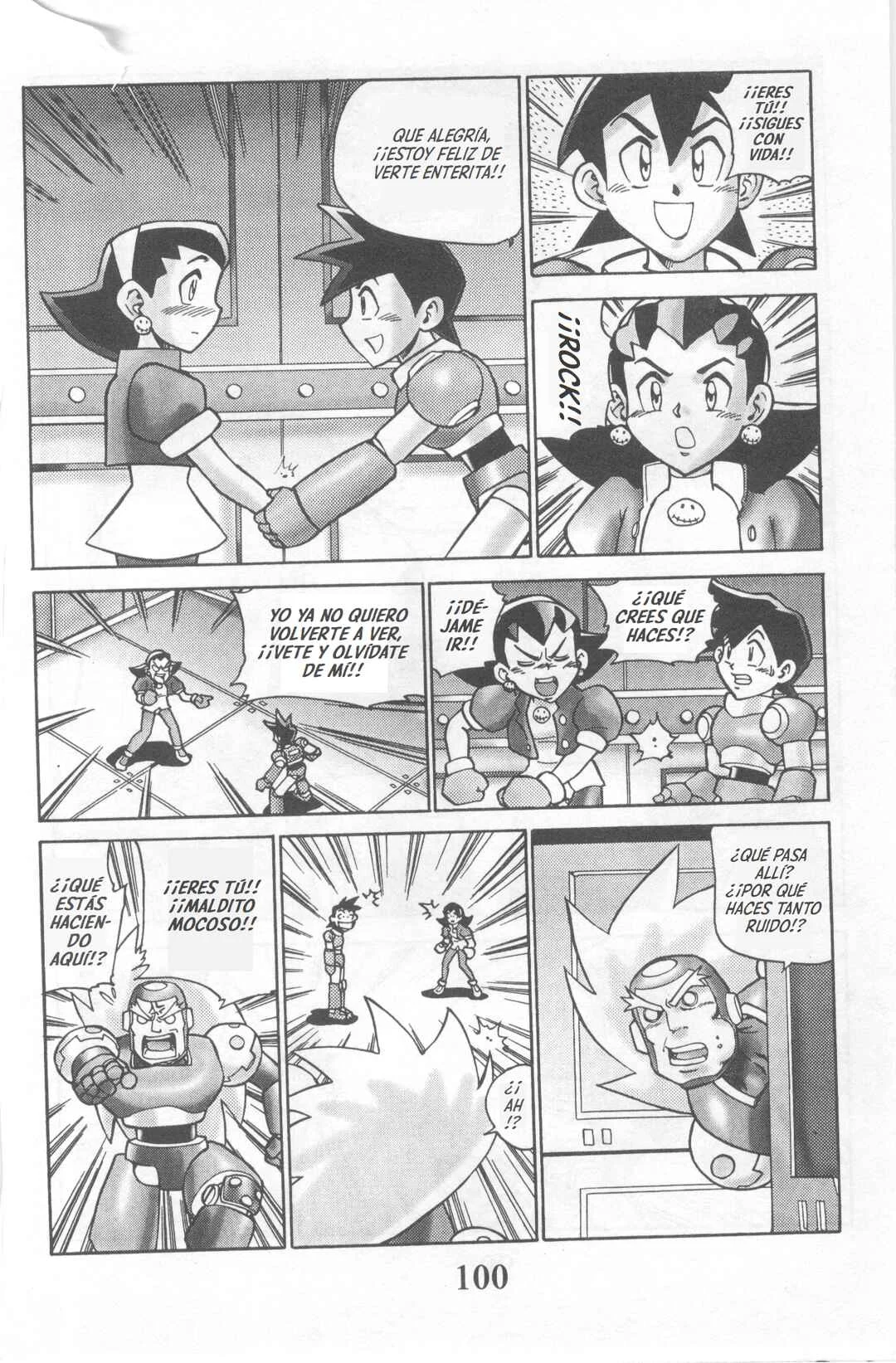 Rockman DASH Capítulo 4 - Page 6