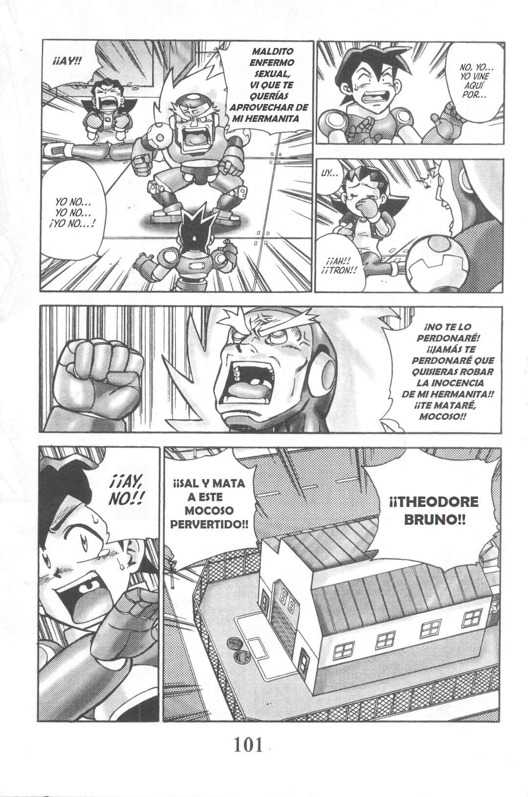 Rockman DASH Capítulo 4 - Page 7