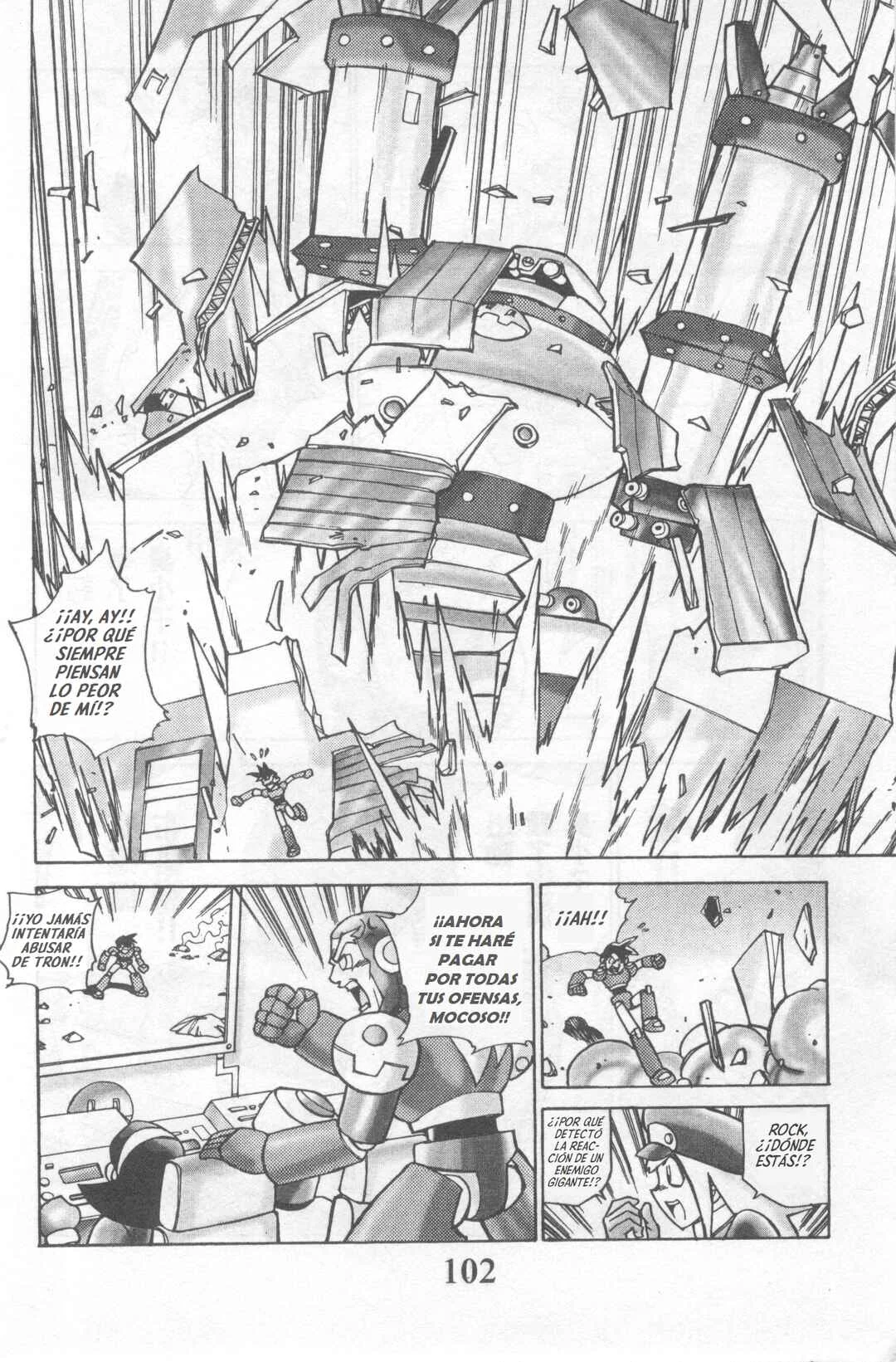Rockman DASH Capítulo 4 - Page 8